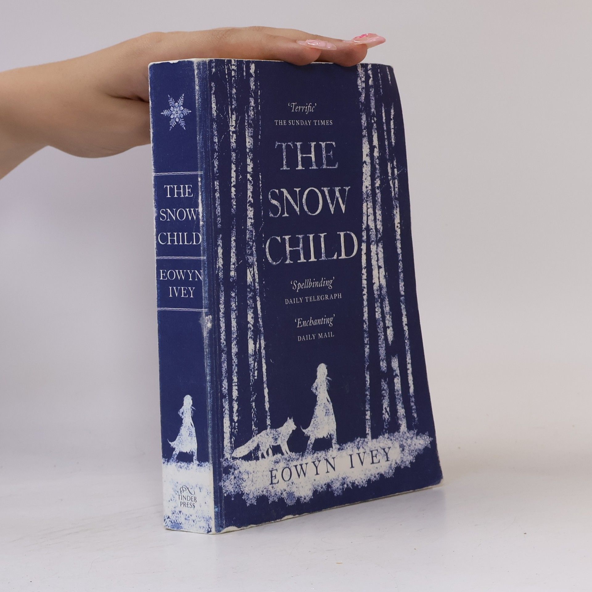 Eowyn Ivey The snow child
