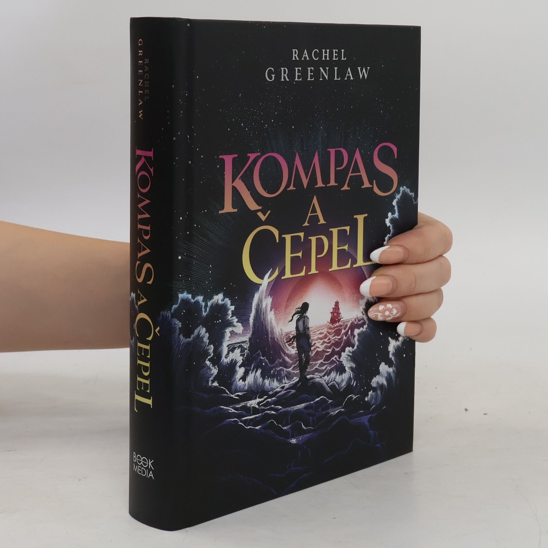 Rachel Greenlaw Kompas a čepel