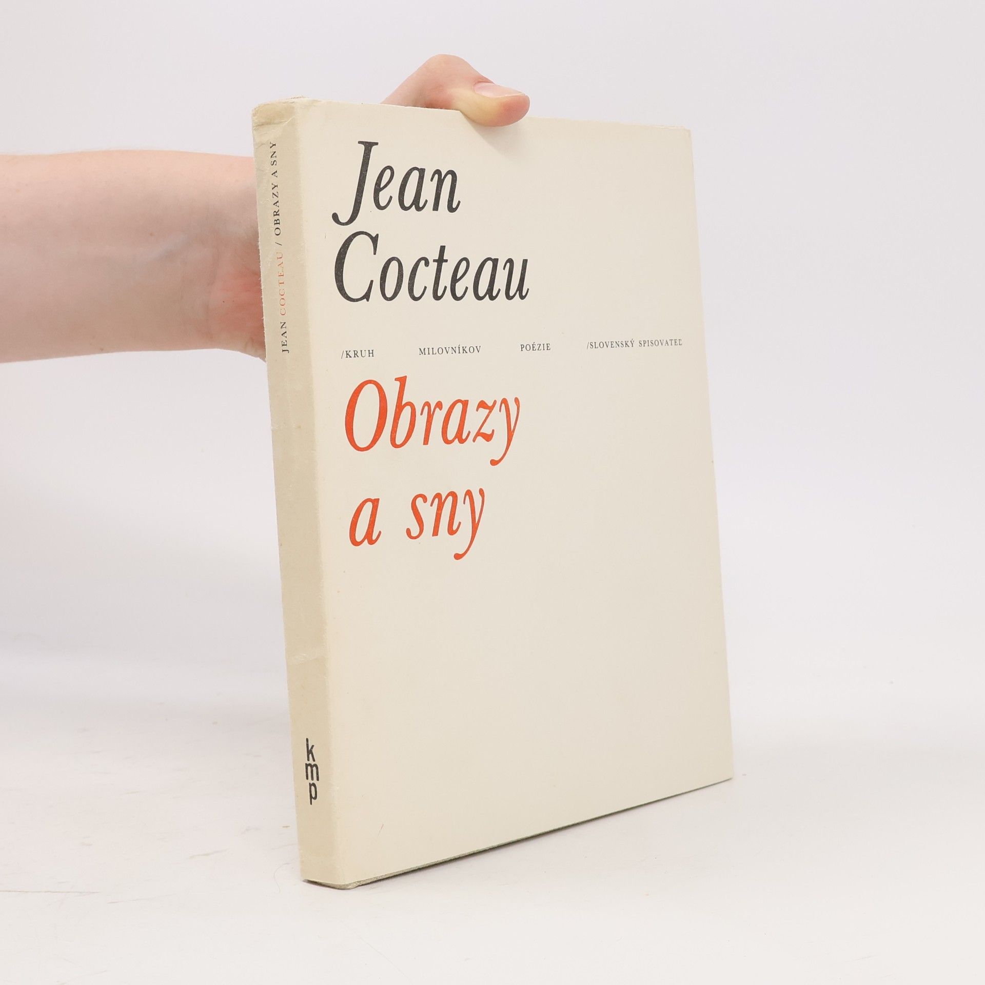 Jean Cocteau Obrazy a sny