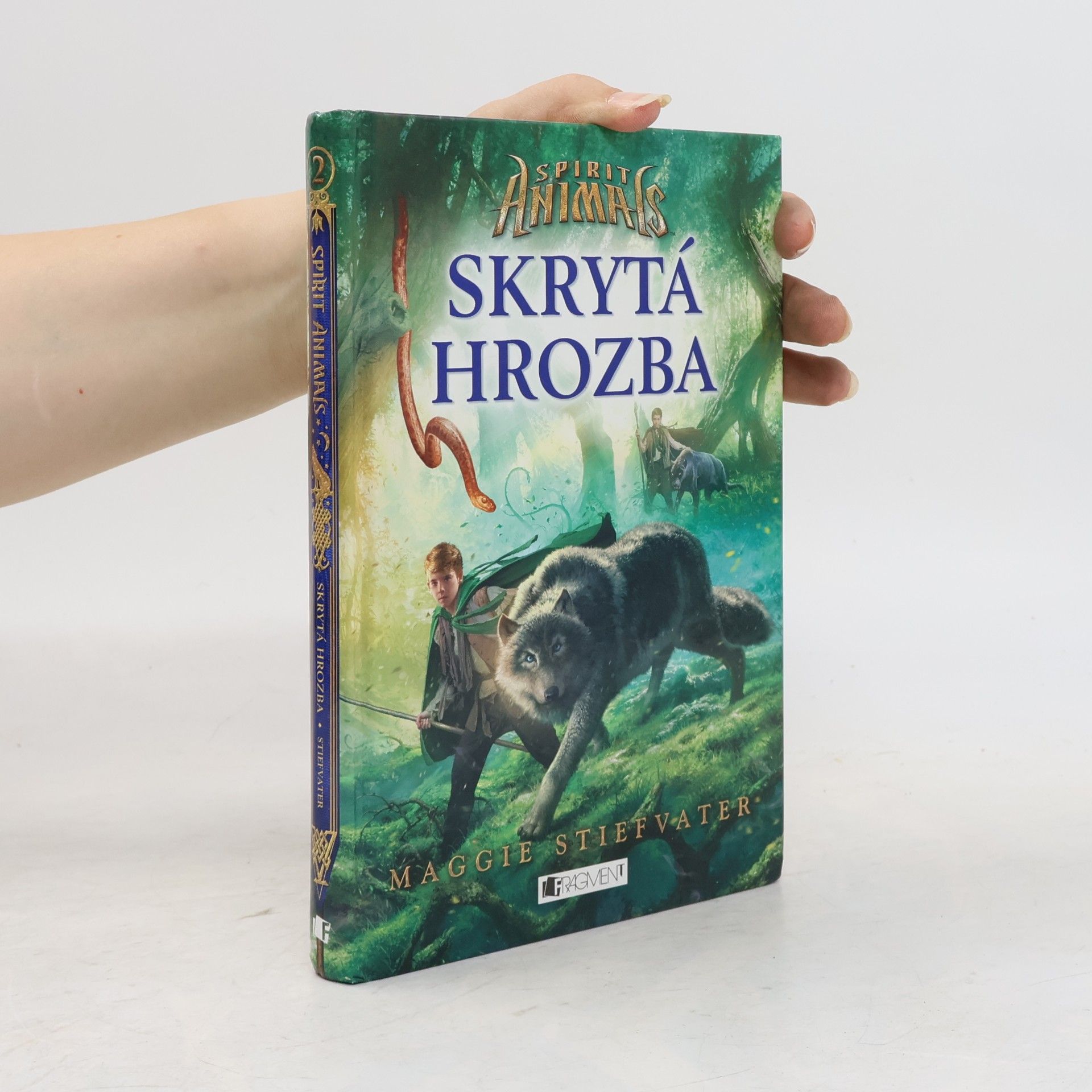 Maggie Stiefvater Skrytá hrozba