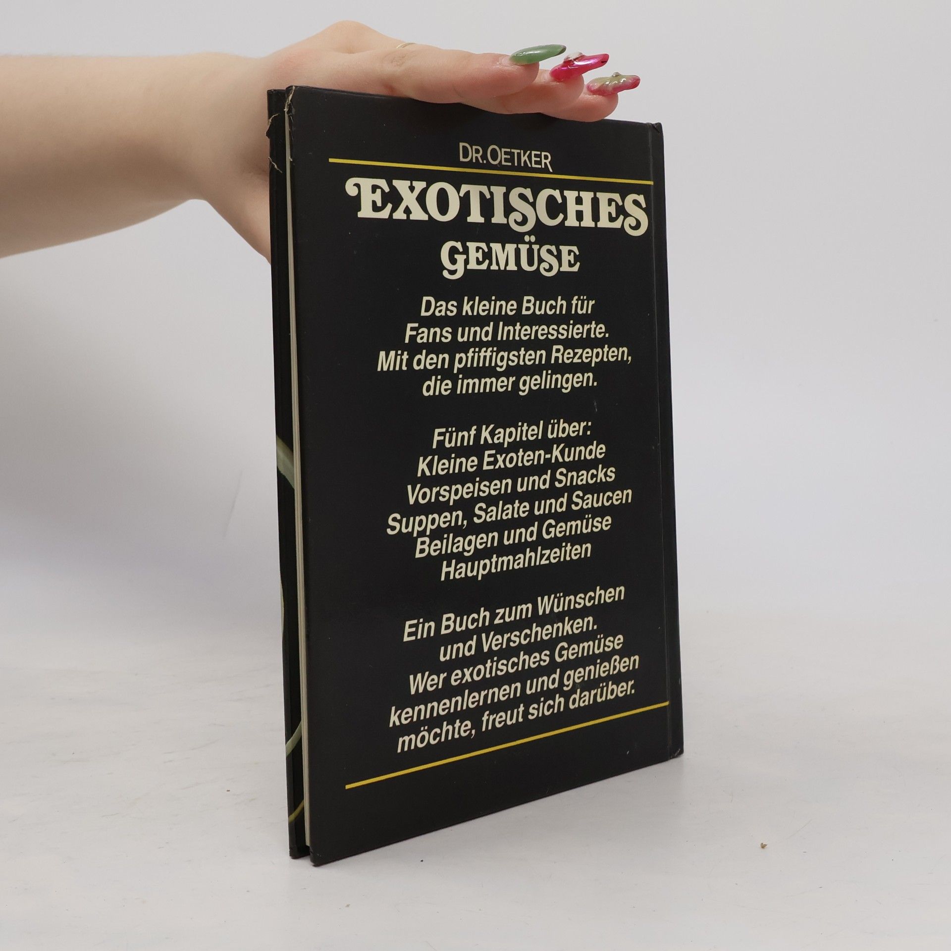 Dr. August Oetker Exotisches Gemüse