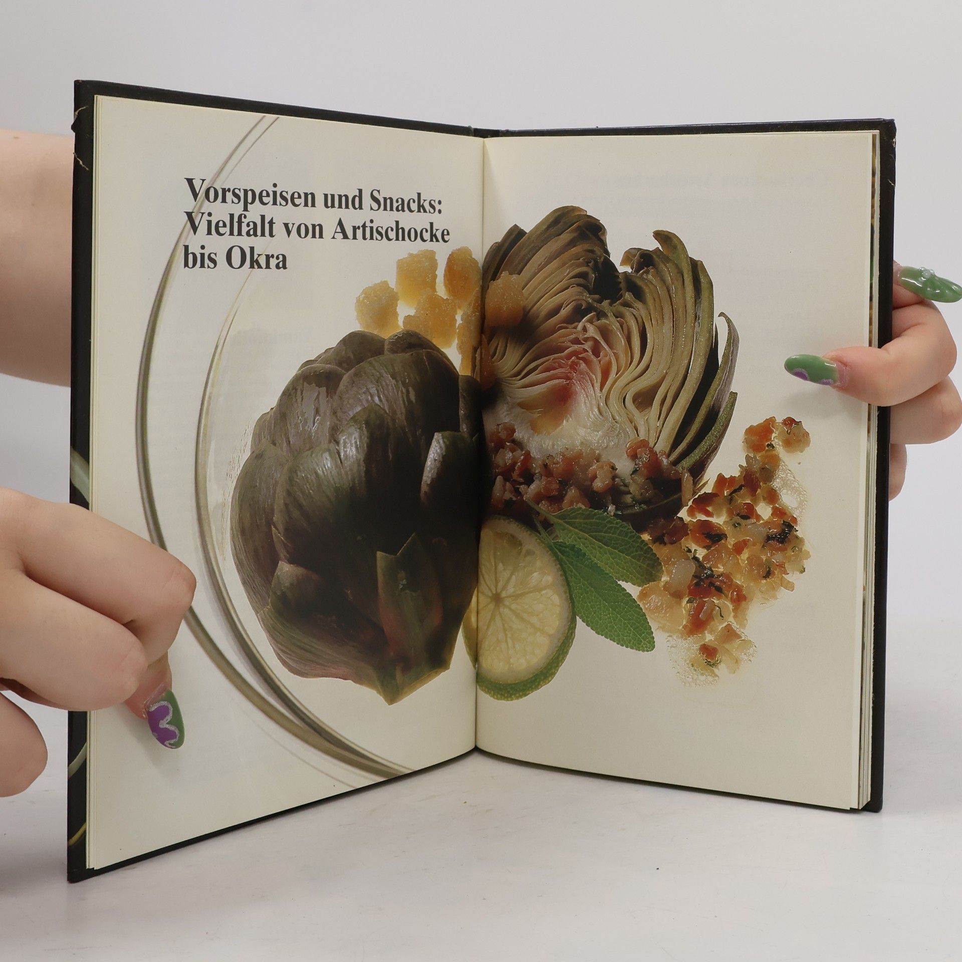 Dr. August Oetker Exotisches Gemüse