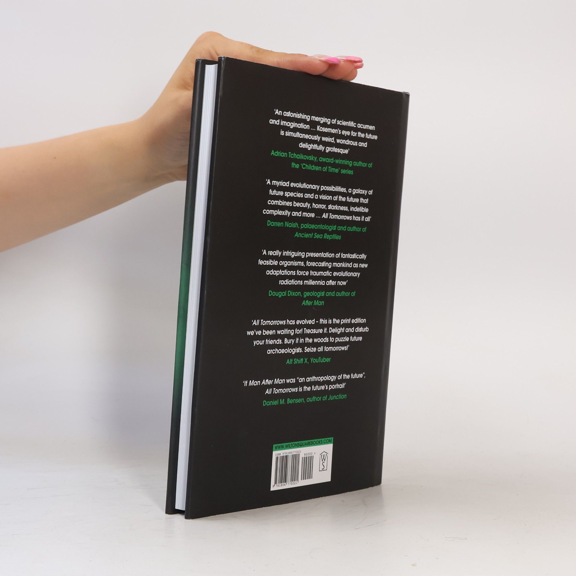 C. M. Kosemen All Tomorrows: The Myriad Species and Mixed Fortunes of Man