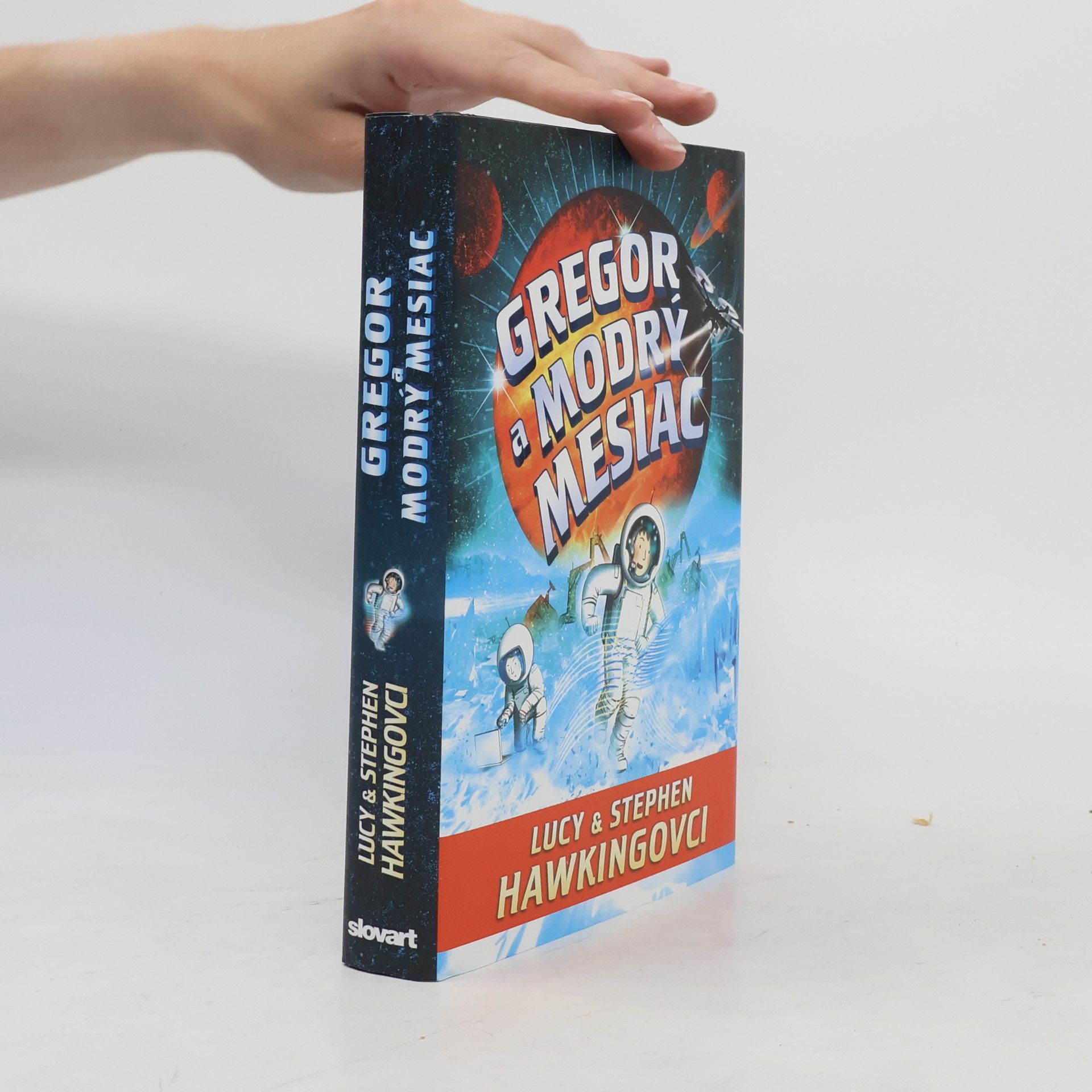 Lucy Hawking Gregor a modrý mesiac