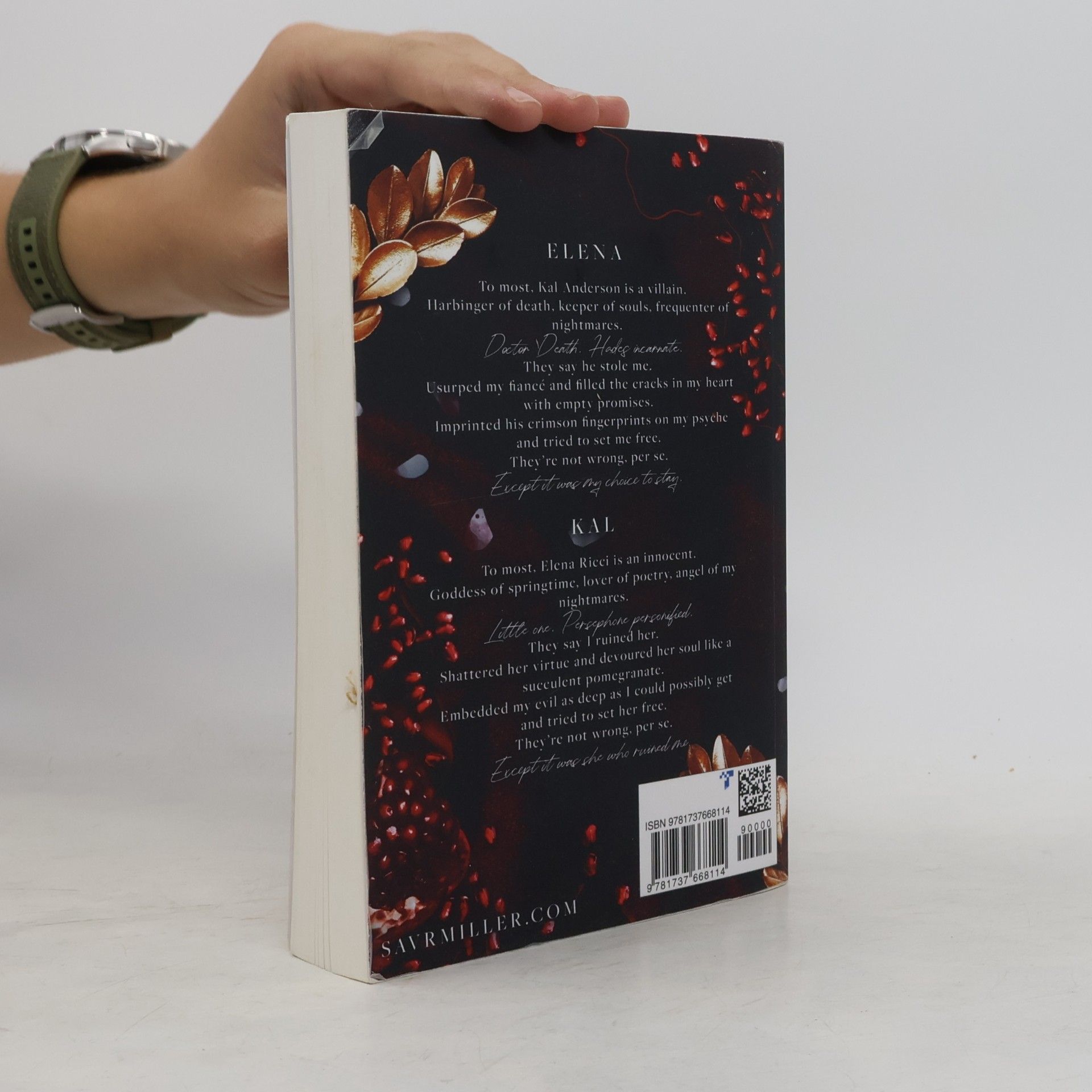 Sav R. Miller Promises and Pomegranates