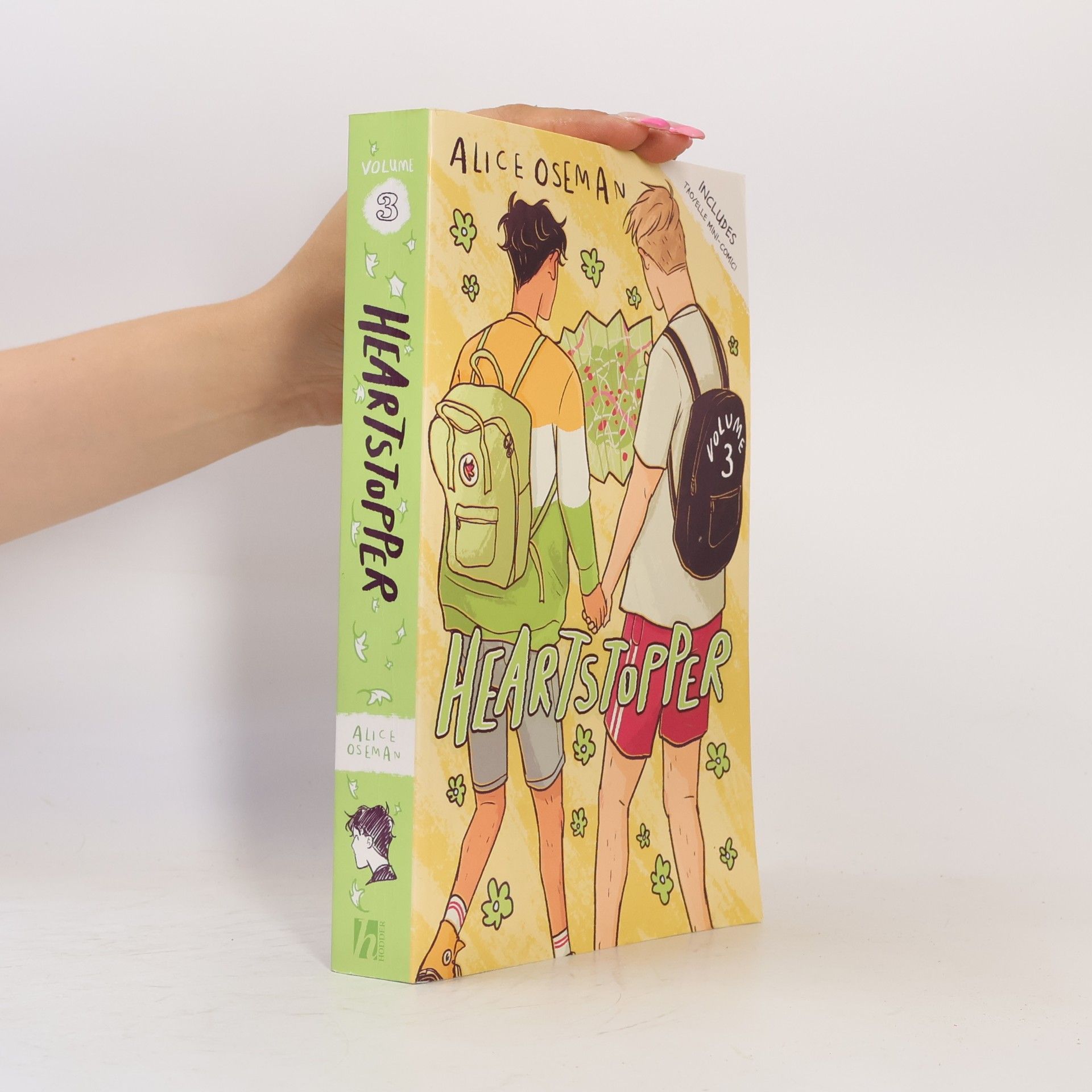 Alice Oseman Heartstopper. Volume 3