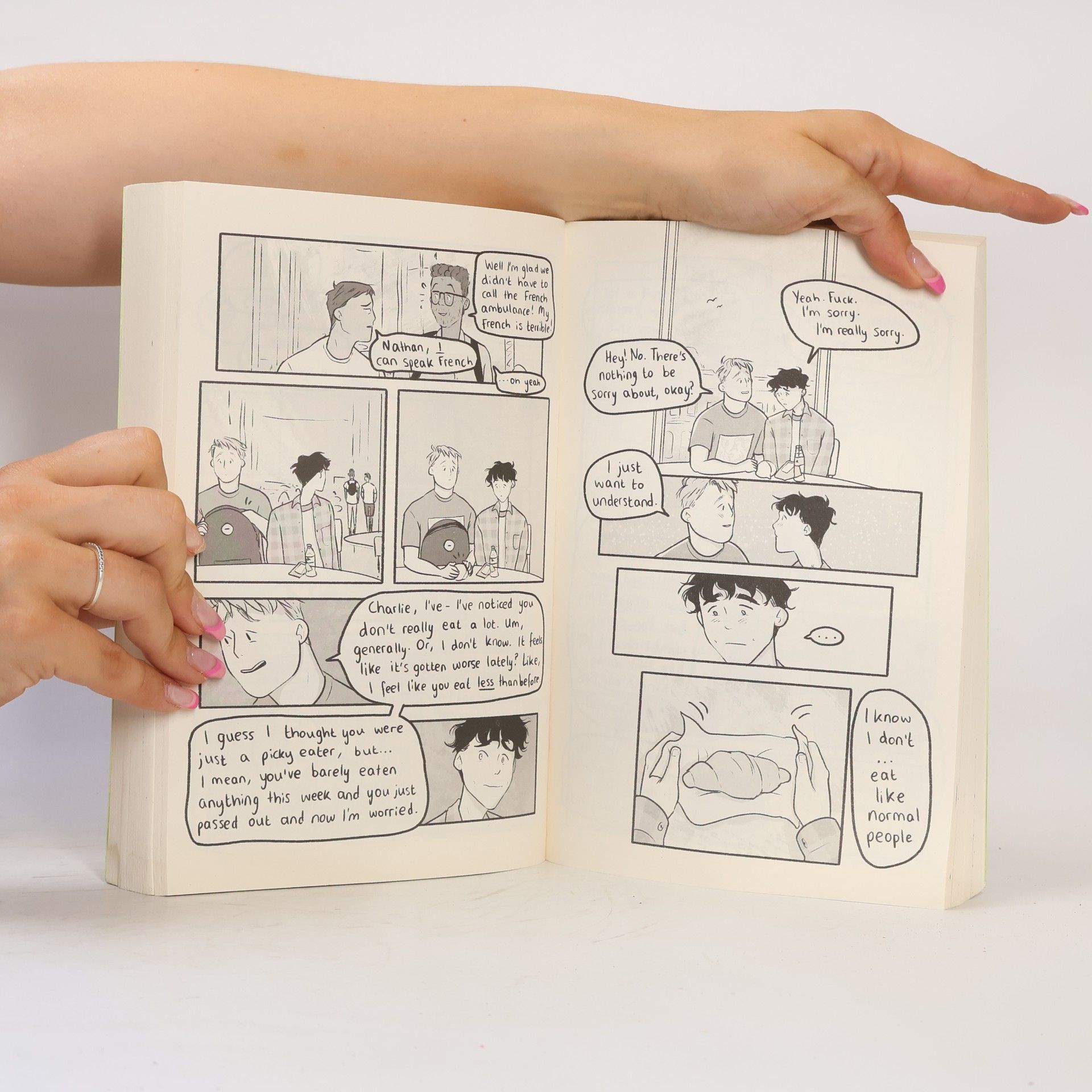 Alice Oseman Heartstopper. Volume 3