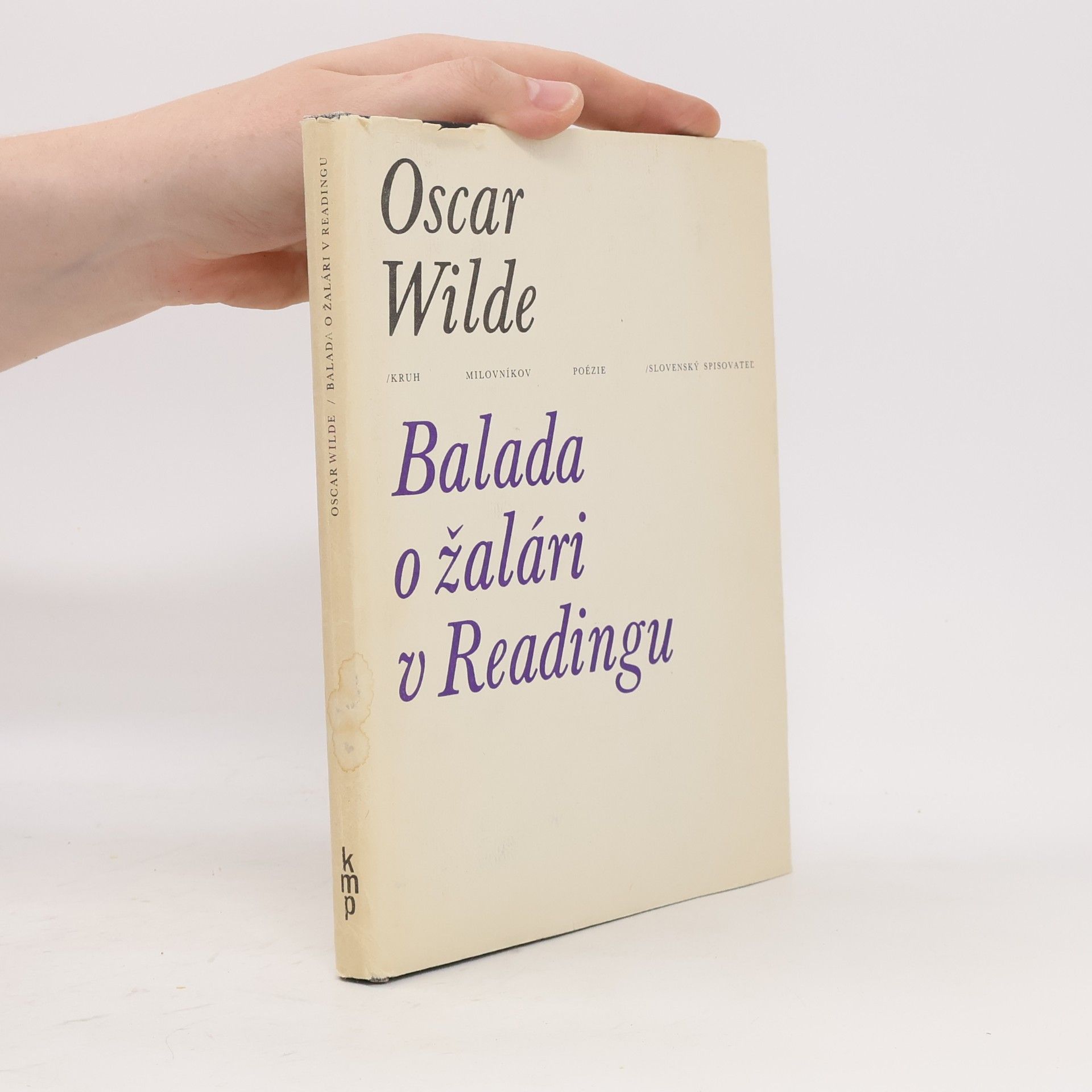 Oscar Wilde Balada o žalári v Readingu
