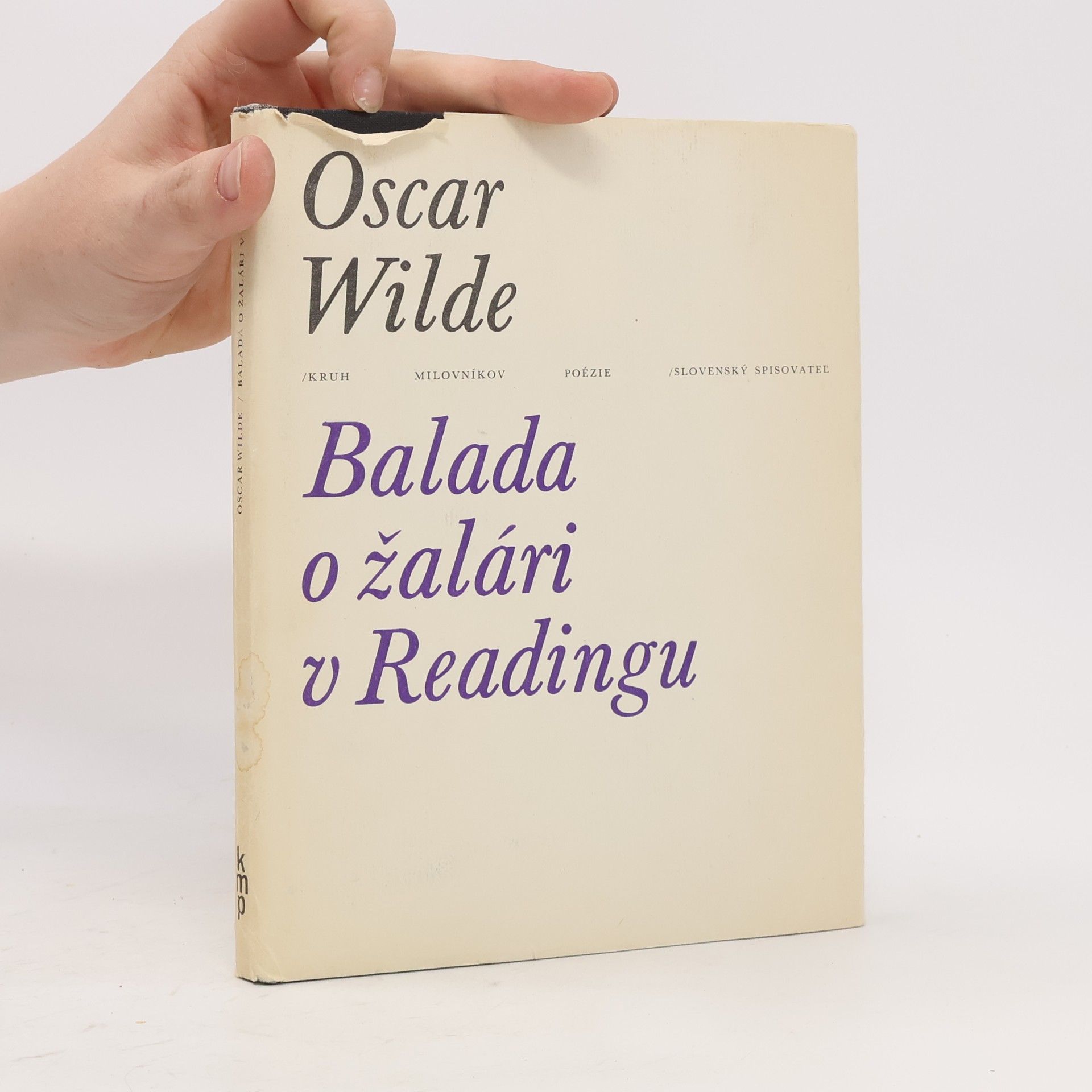 Oscar Wilde Balada o žalári v Readingu