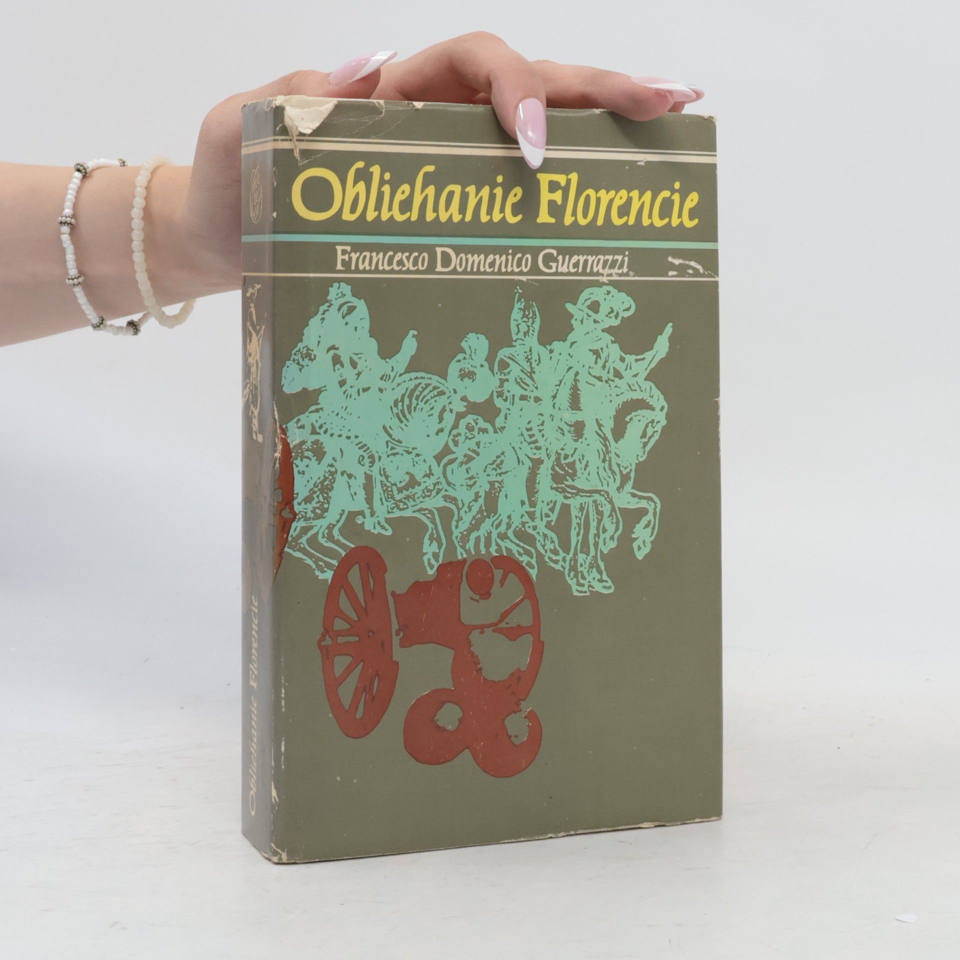 Francesco Domenico Guerrazzi Obliehanie Florencie