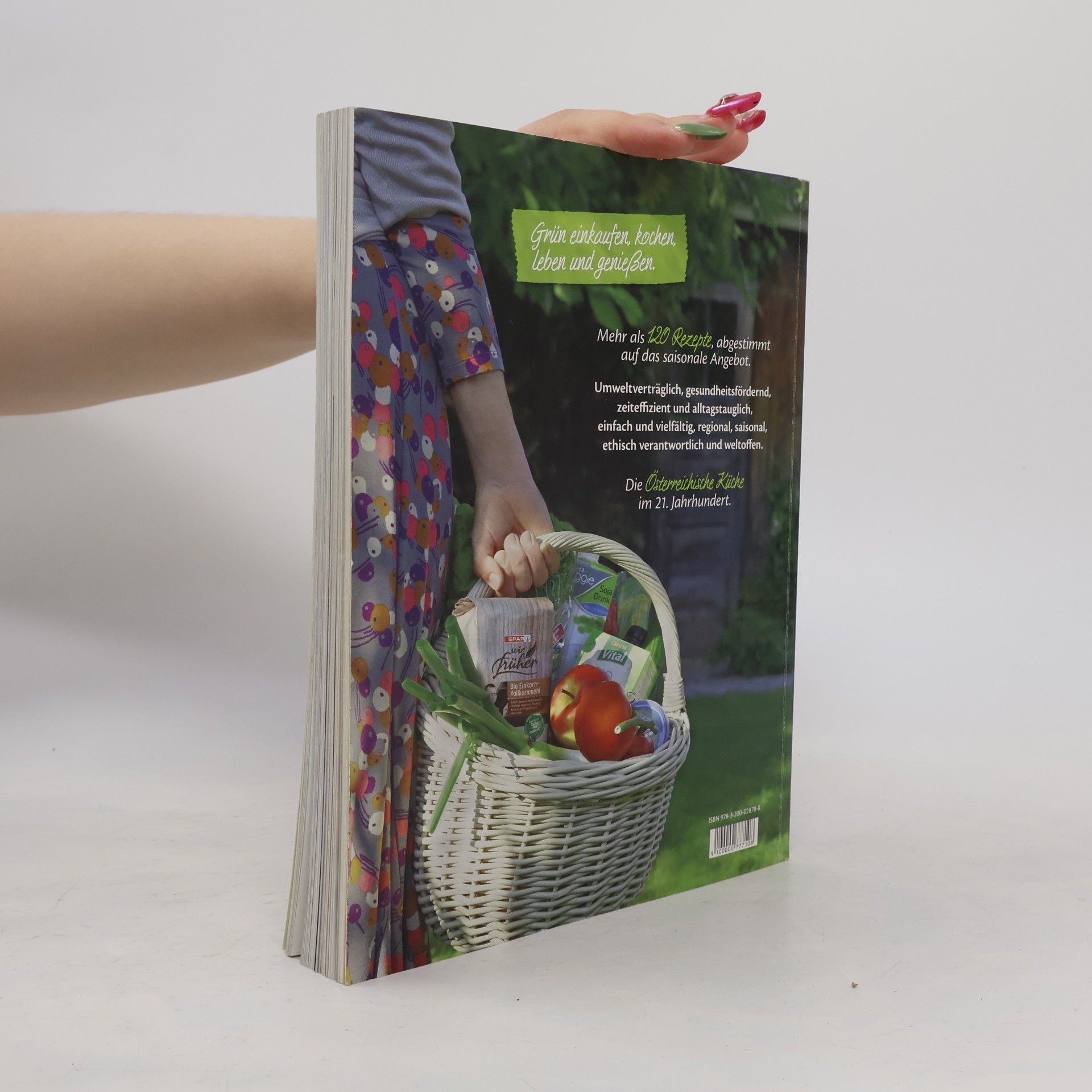 Beatrix Stepanek Das grüne Kochbuch