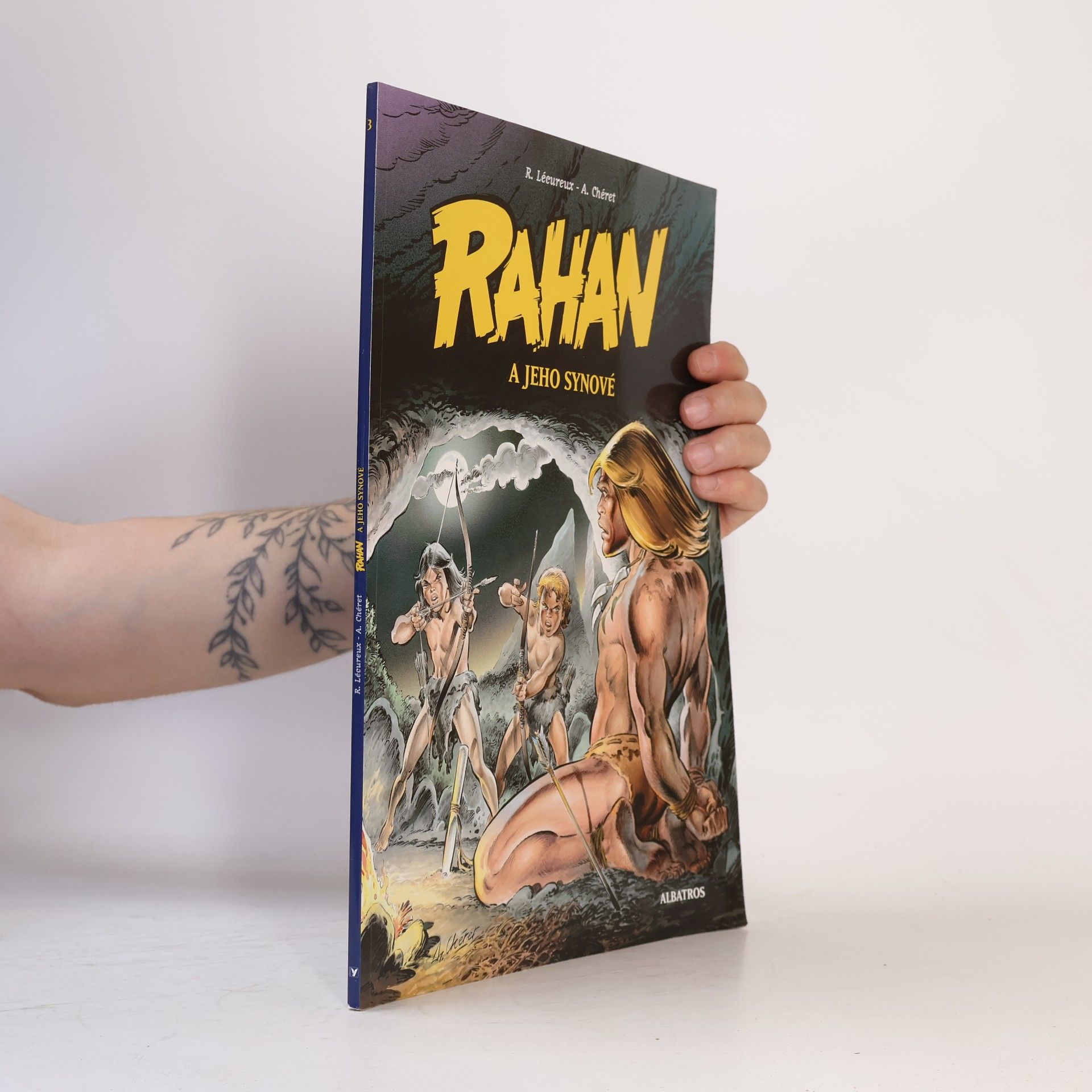Rahan a jeho synové