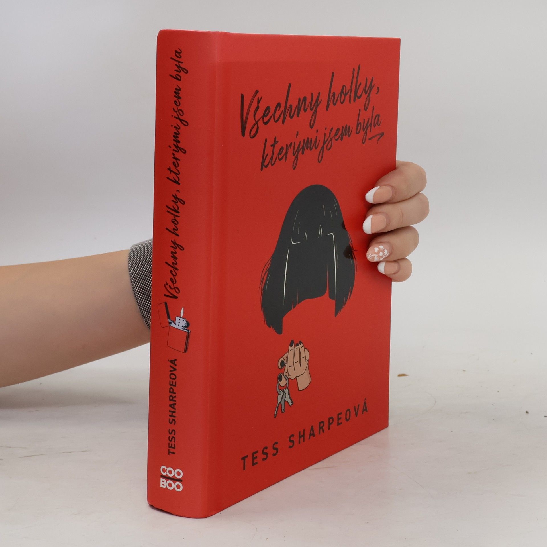 Tess Sharpe Všechny holky, kterými jsem byla
