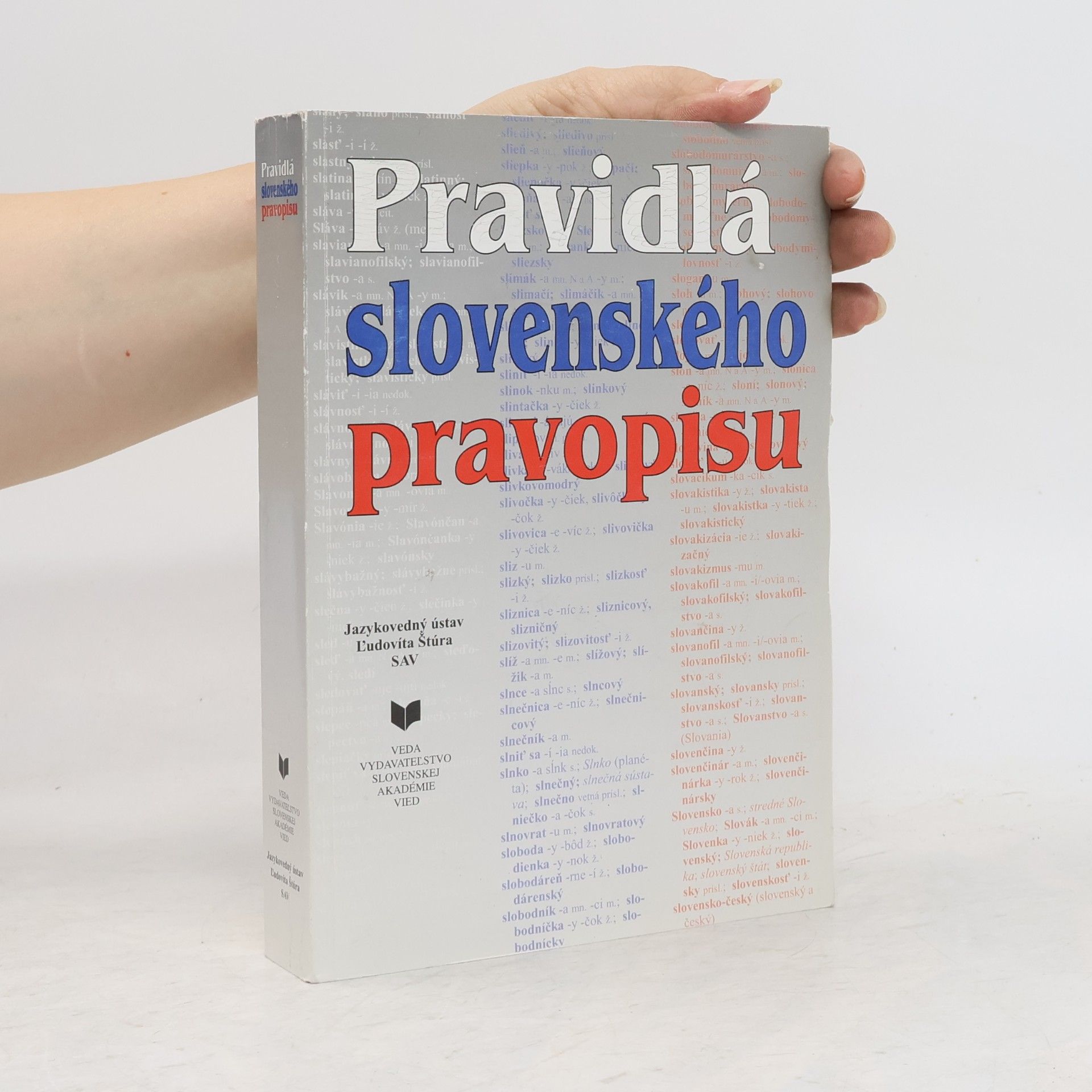 Various authors Pravidlá slovenského pravopisu