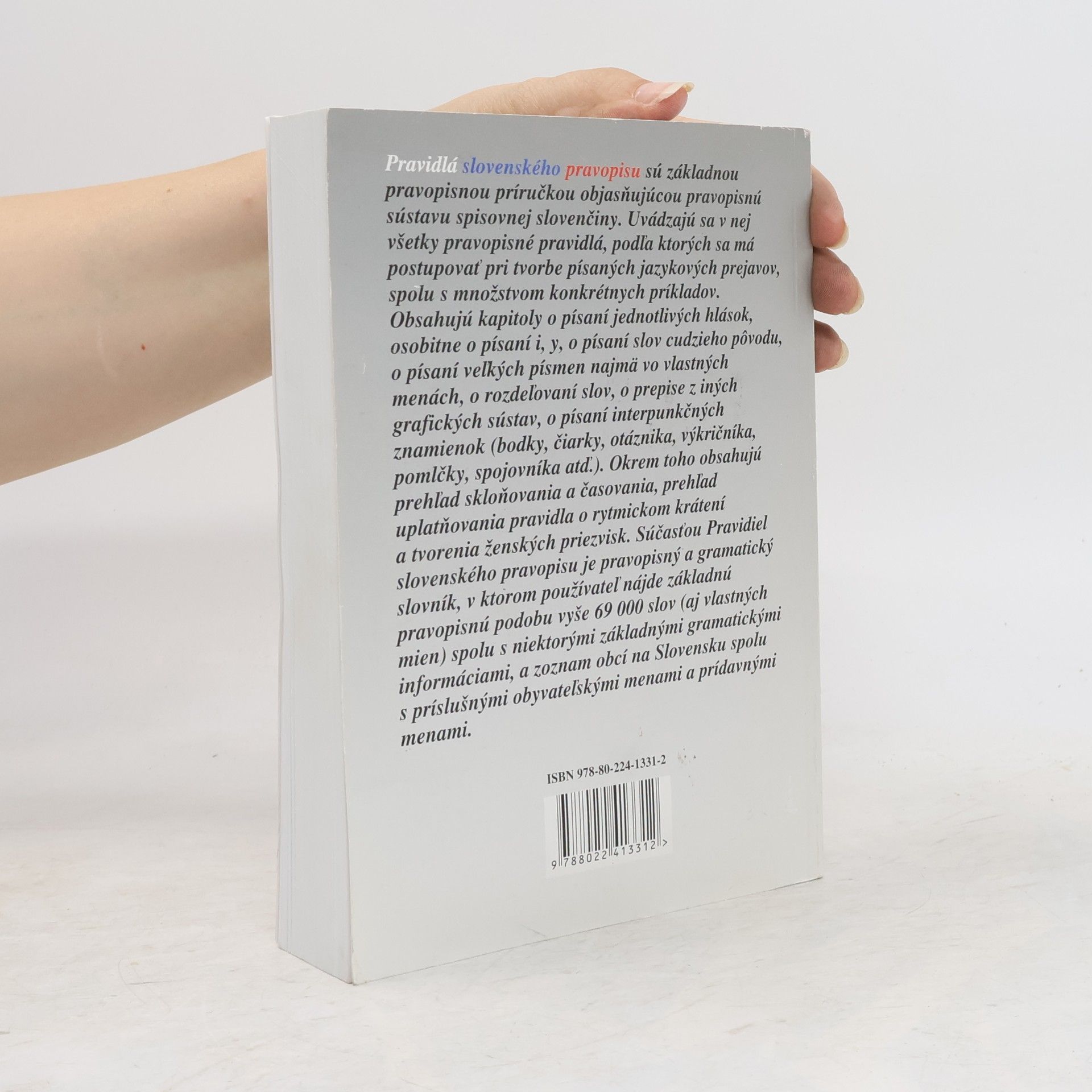 Various authors Pravidlá slovenského pravopisu