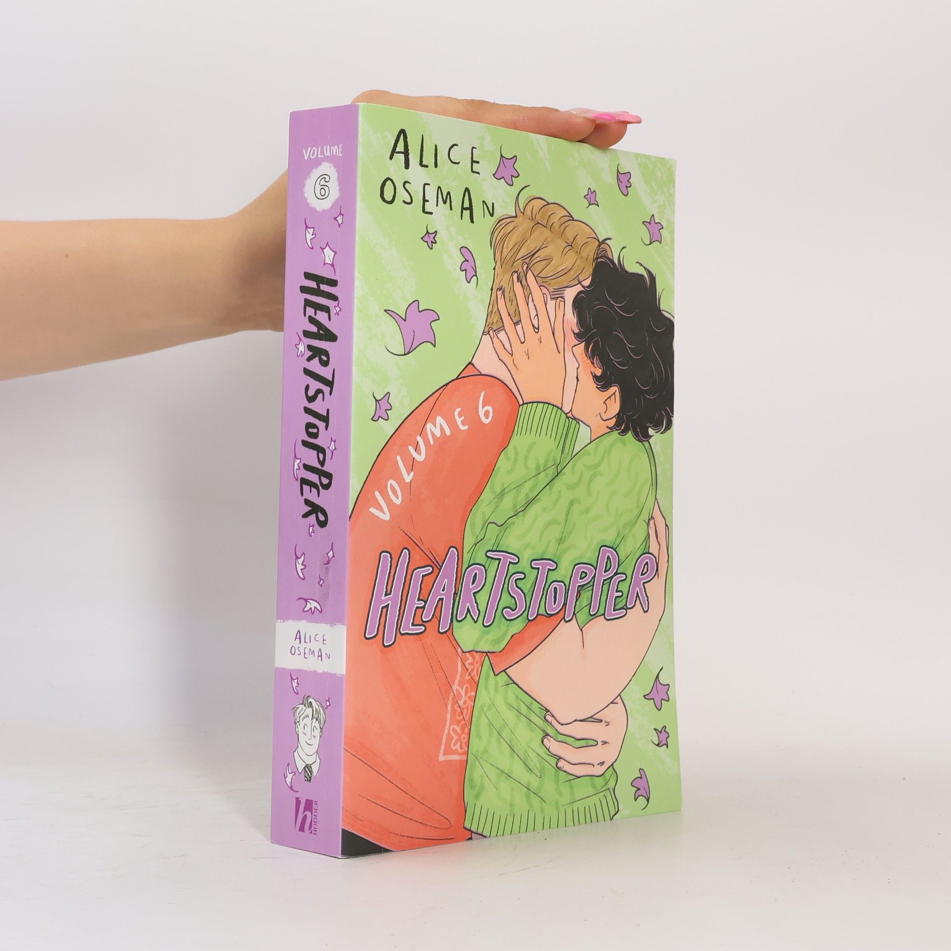 Alice Oseman Heartstopper 6