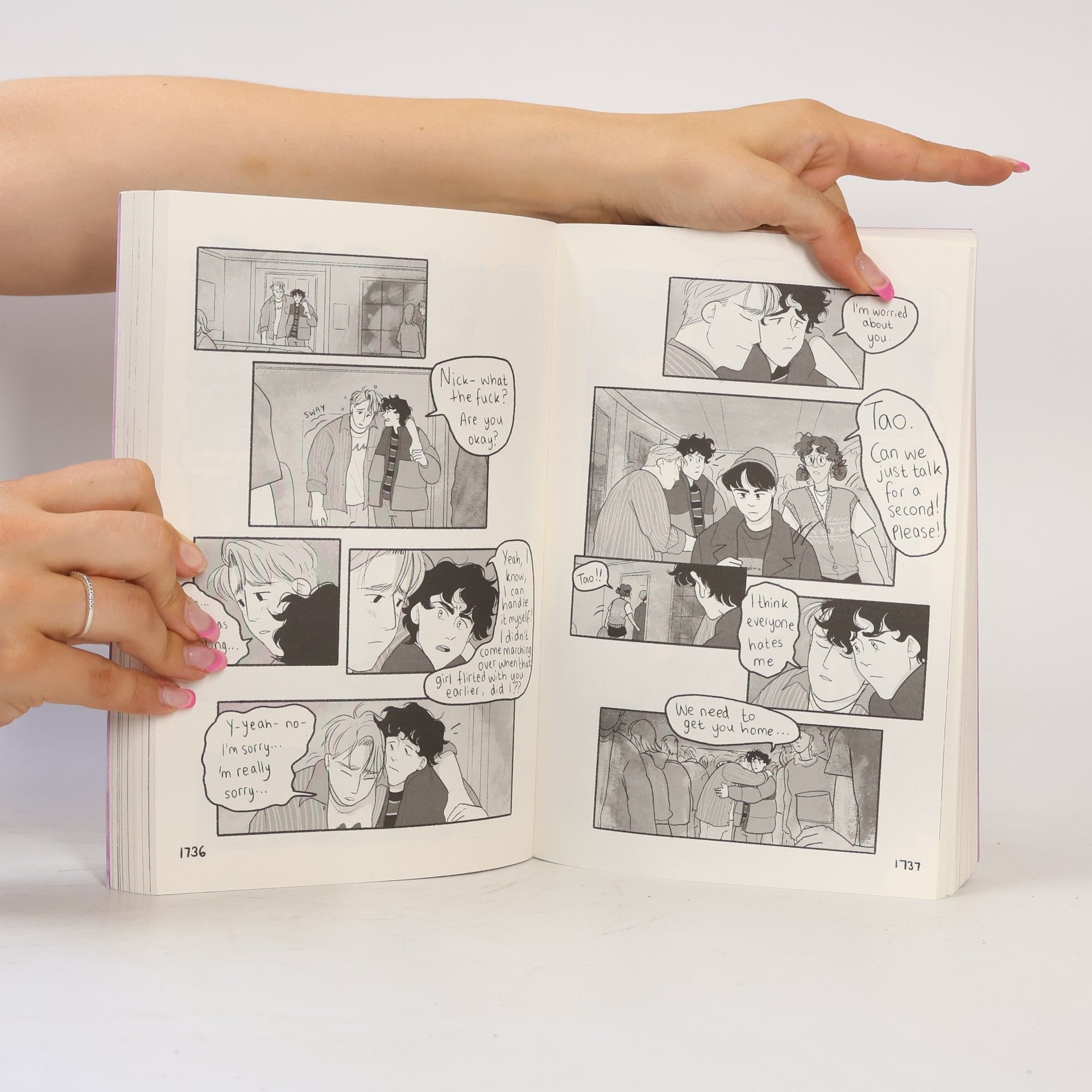 Alice Oseman Heartstopper 6