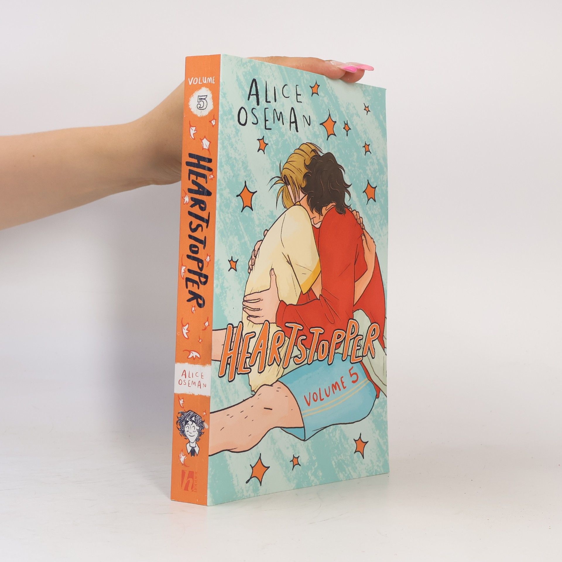 Alice Oseman Heartstopper 5