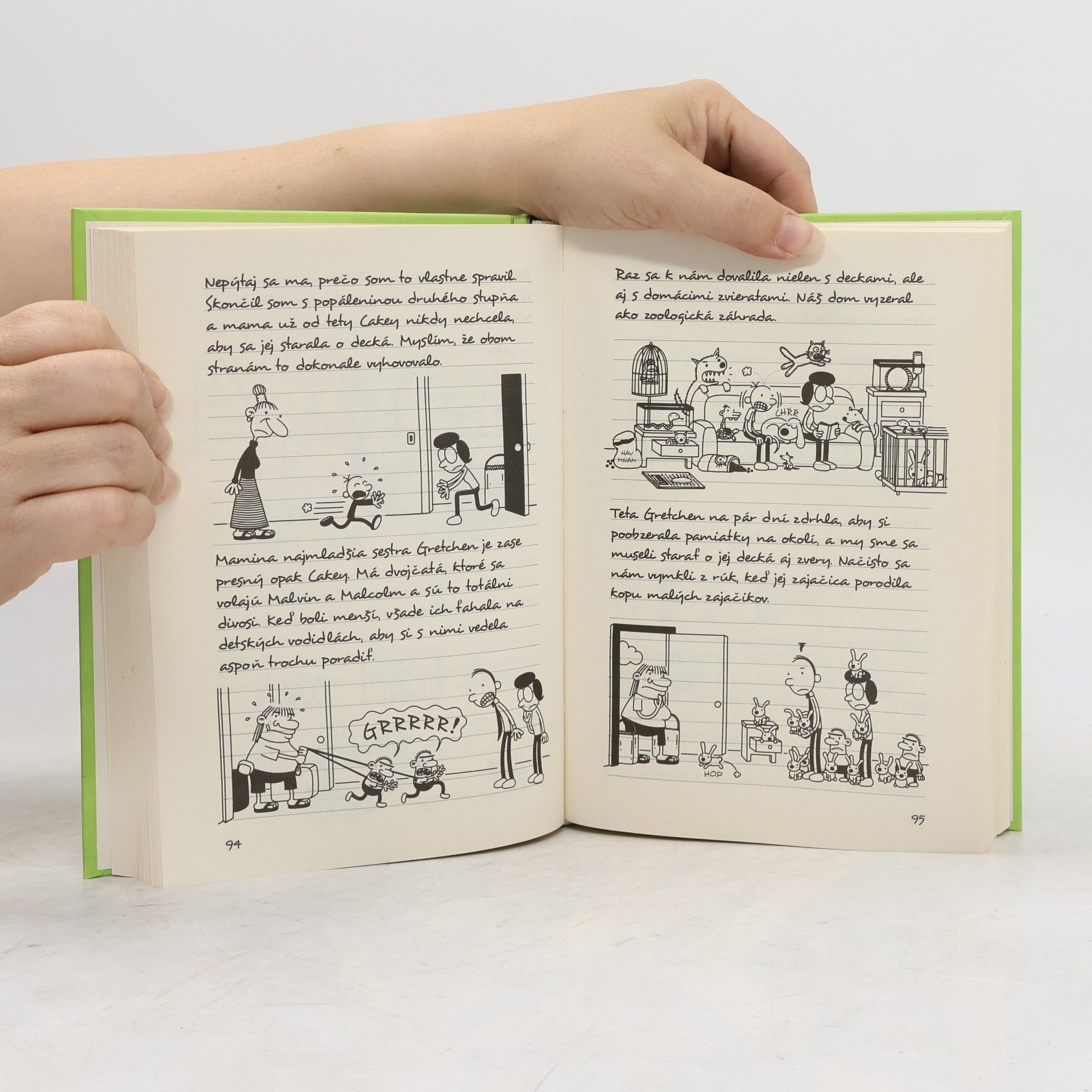 Jeff Kinney Denník odvážneho bojka 8. To je ale smola