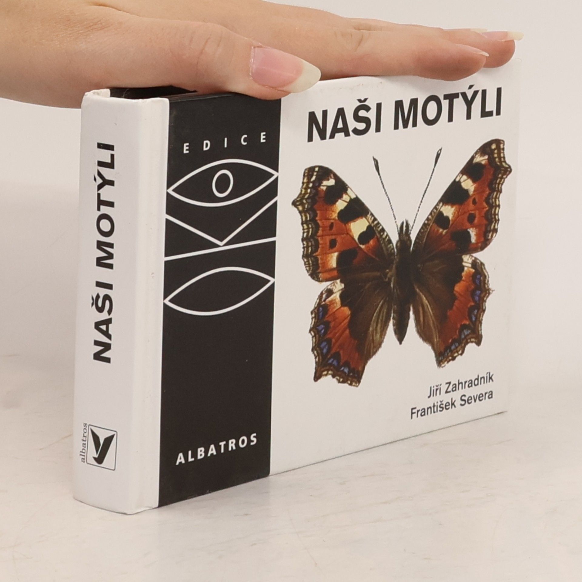 Jiří Zahradník Naši motýli