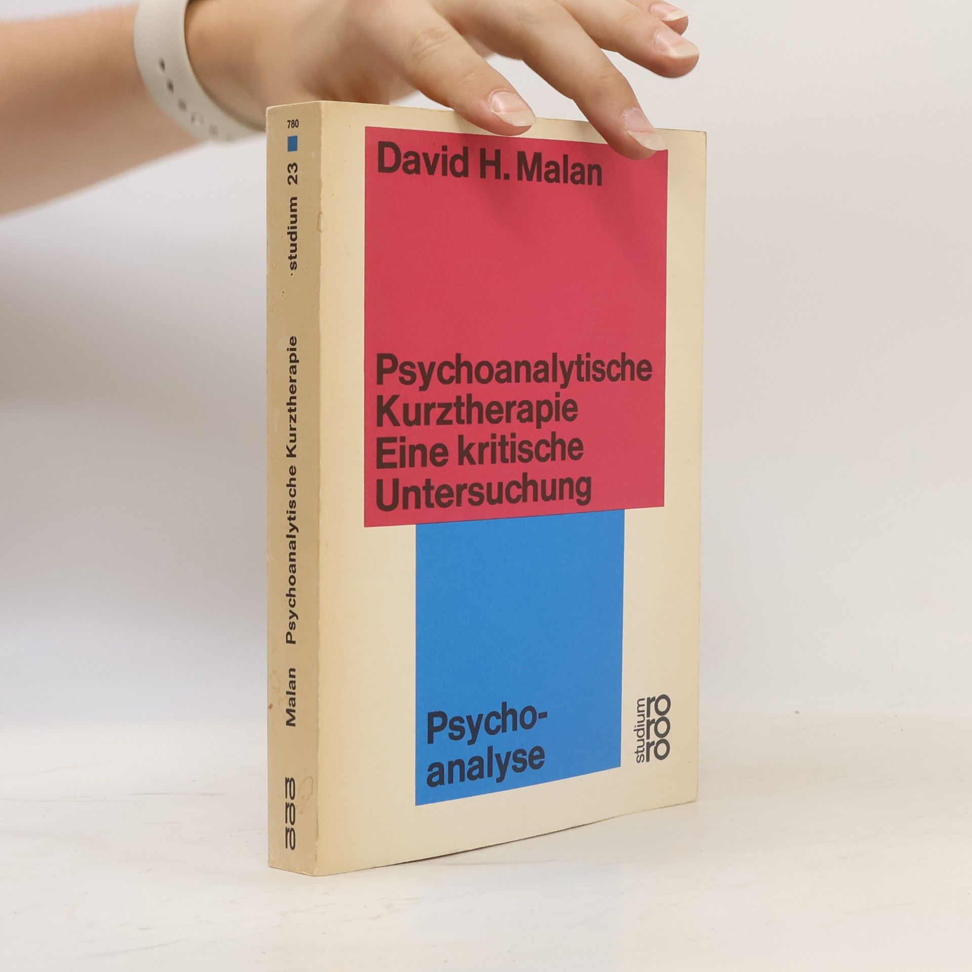 David H. Malan Psychoanalytische Kurztherapie