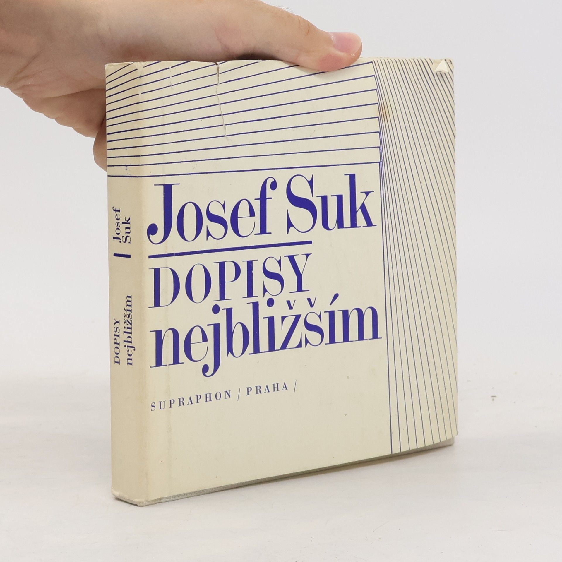 Josef Suk Dopisy nejbližším