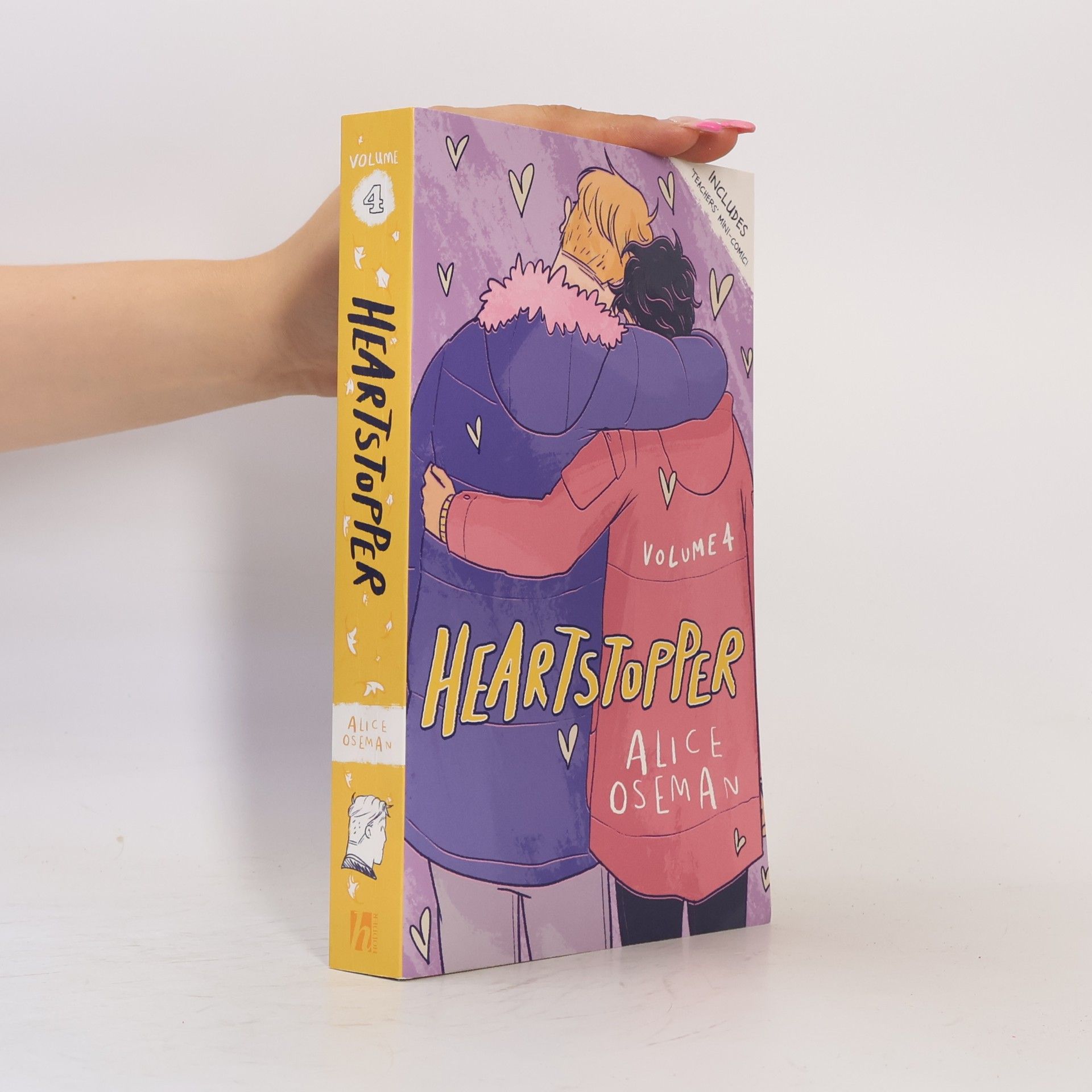 Alice Oseman Heartstopper. Volume 4