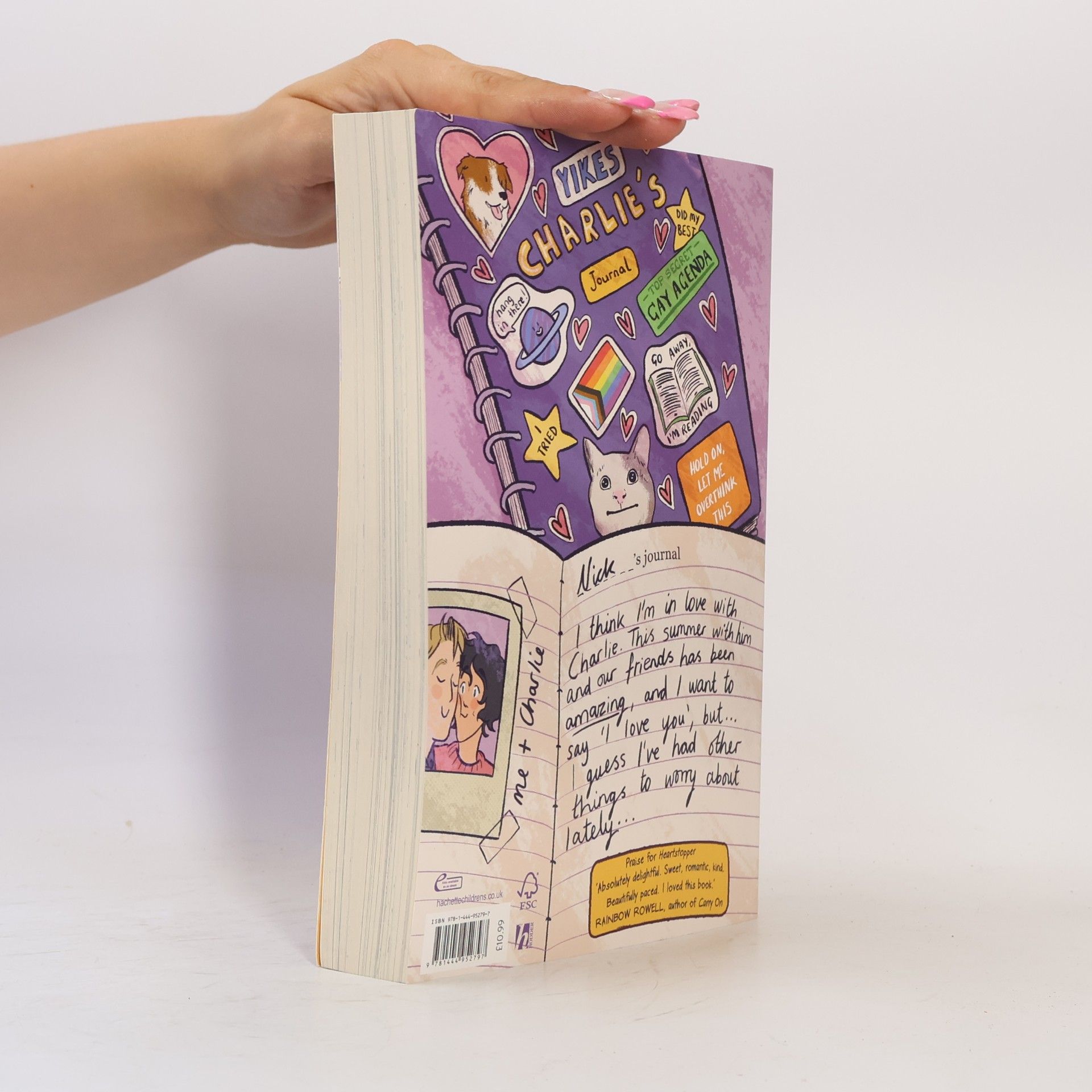 Alice Oseman Heartstopper. Volume 4