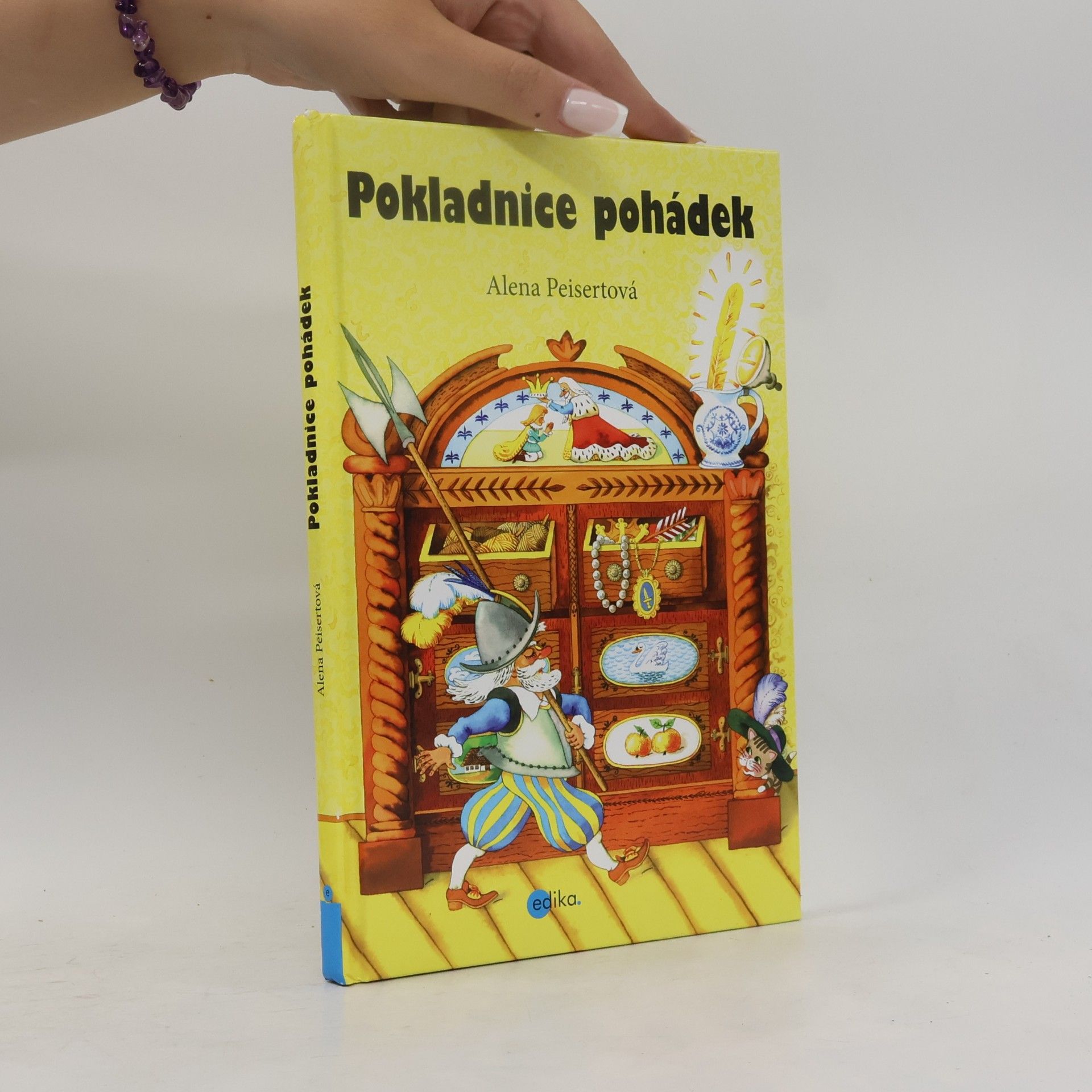 Peisertová Alena Pokladnice pohádek