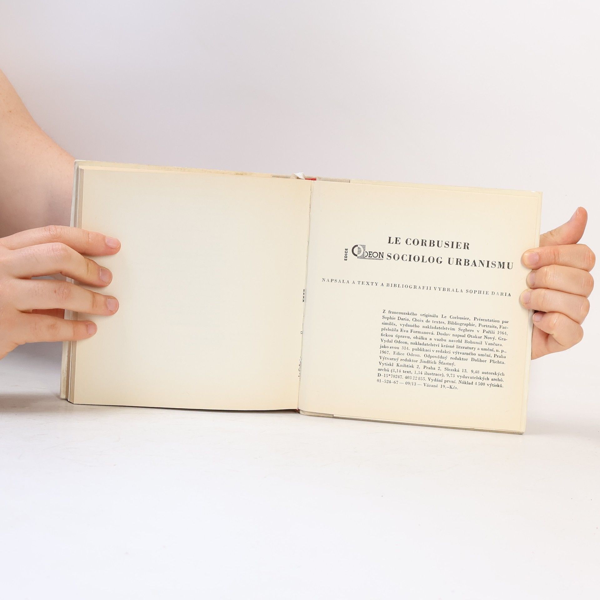 Sophie Daria Le Corbusier. Sociolog urbanismu