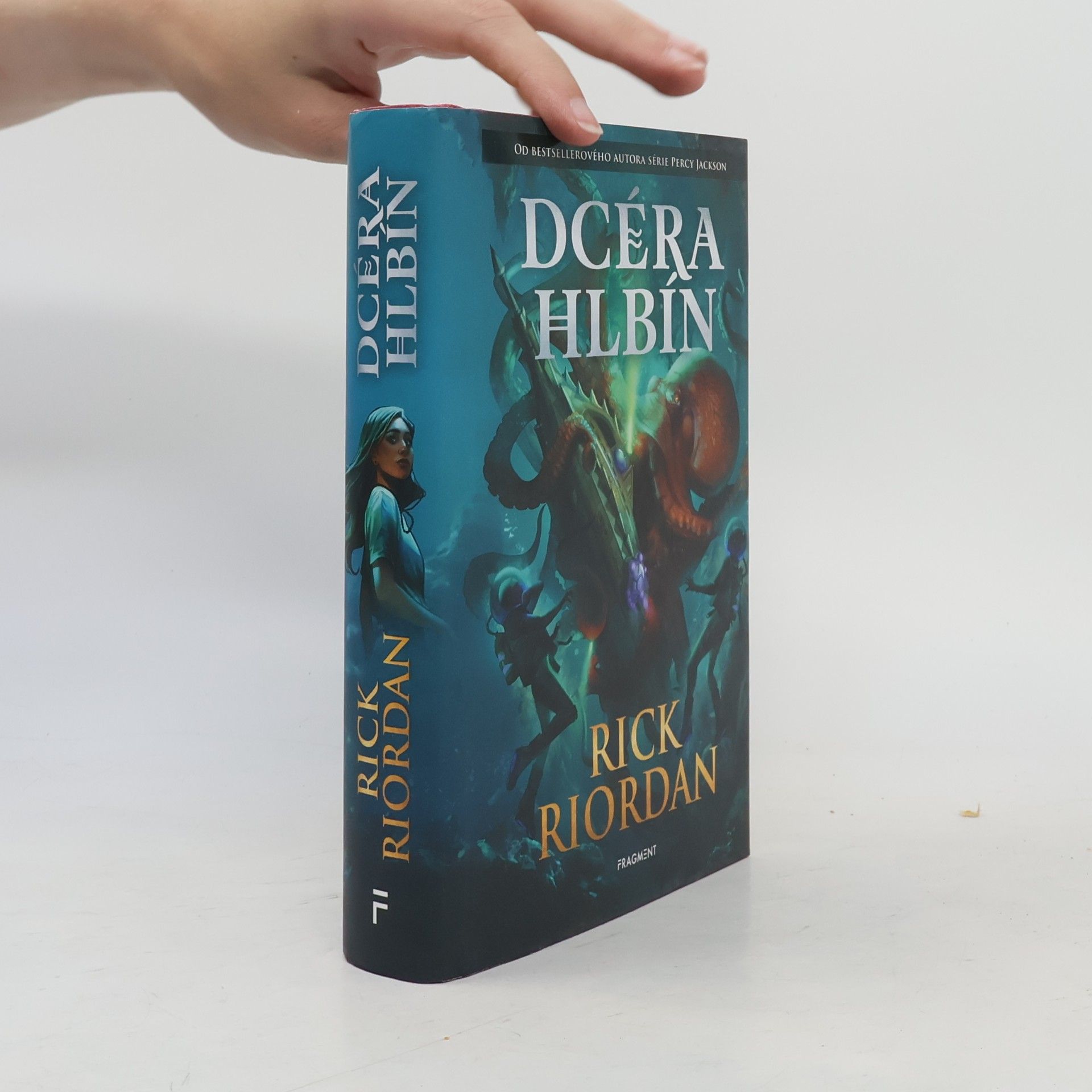 Rick Riordan Dcéra hlubín