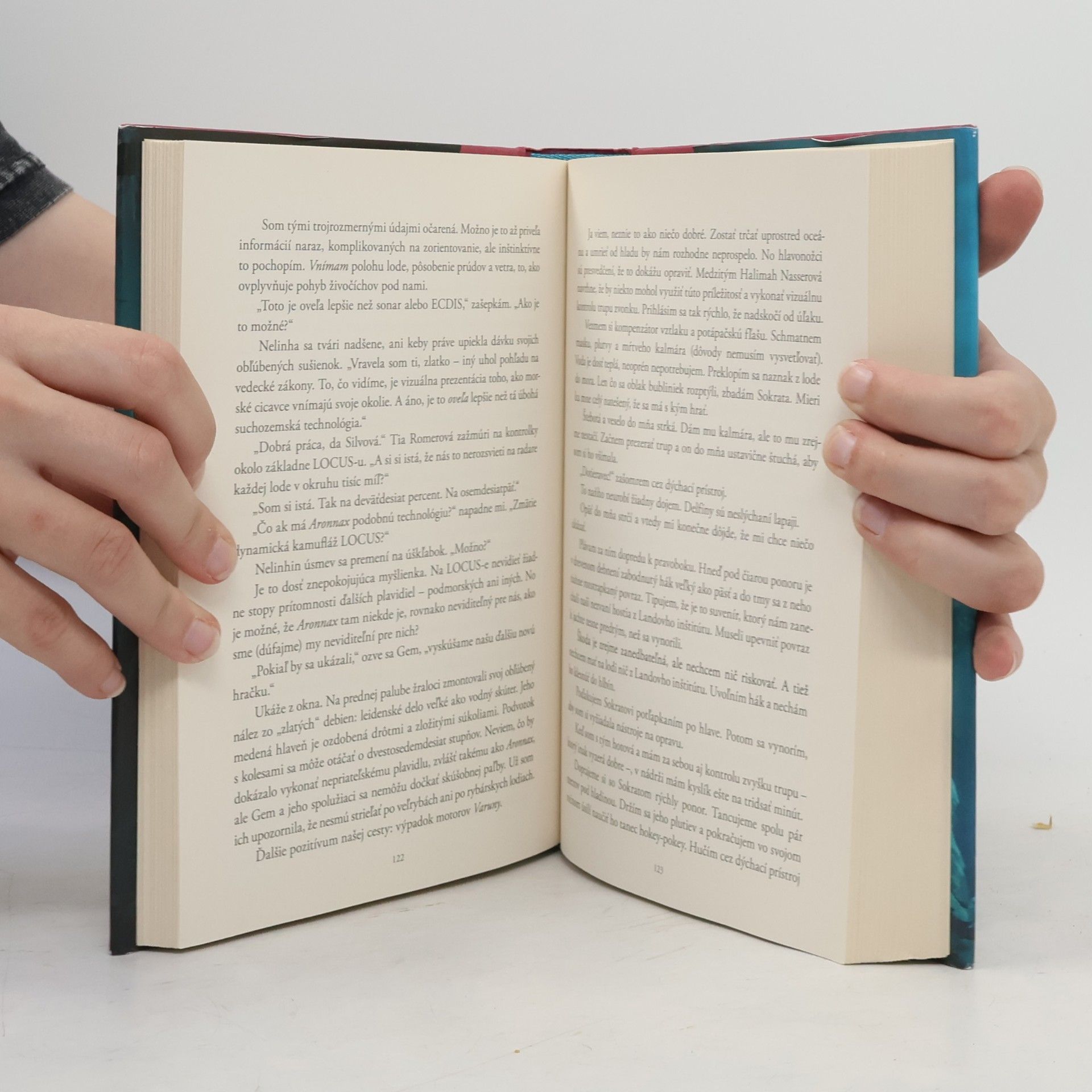 Rick Riordan Dcéra hlubín