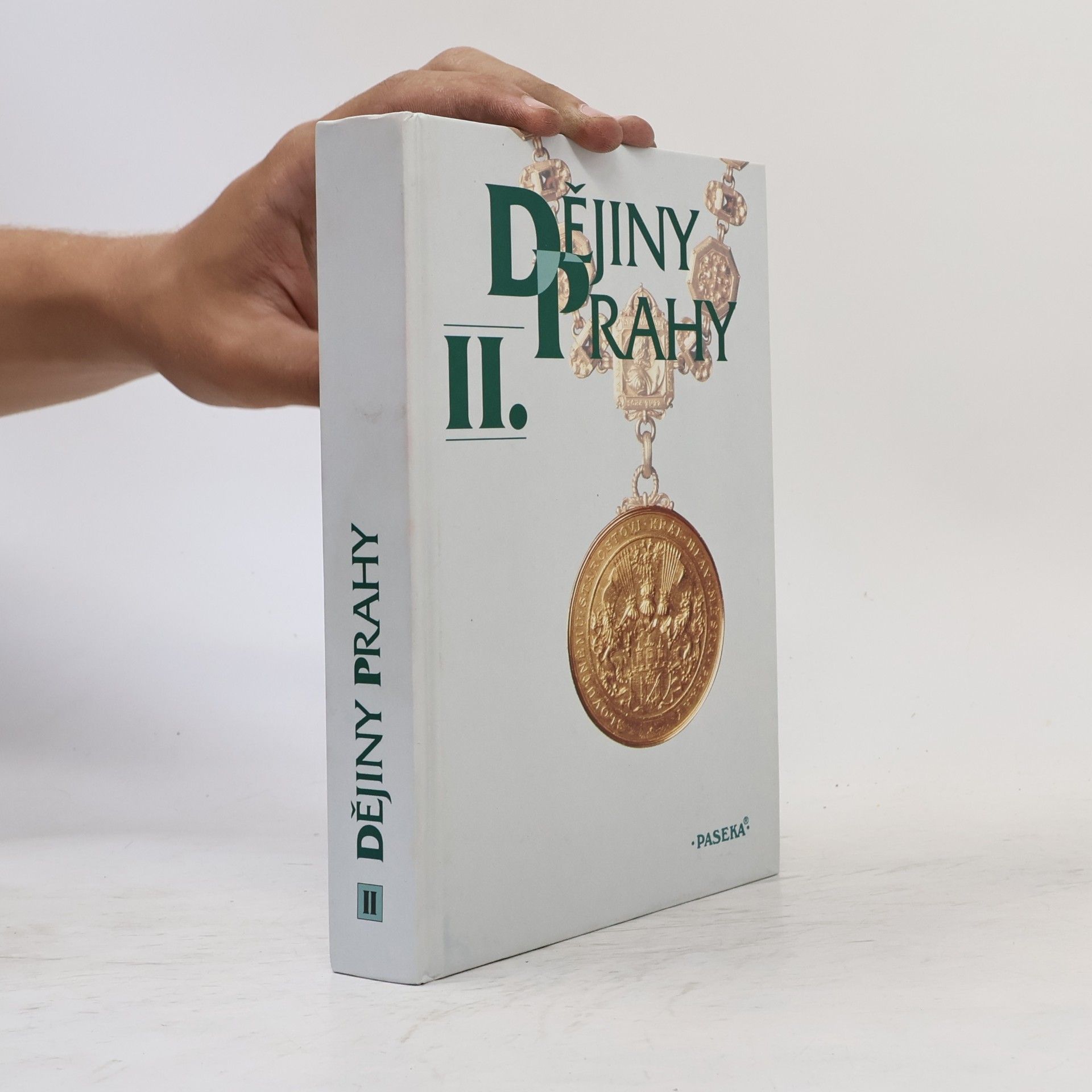 kolektiv Dějiny Prahy II.