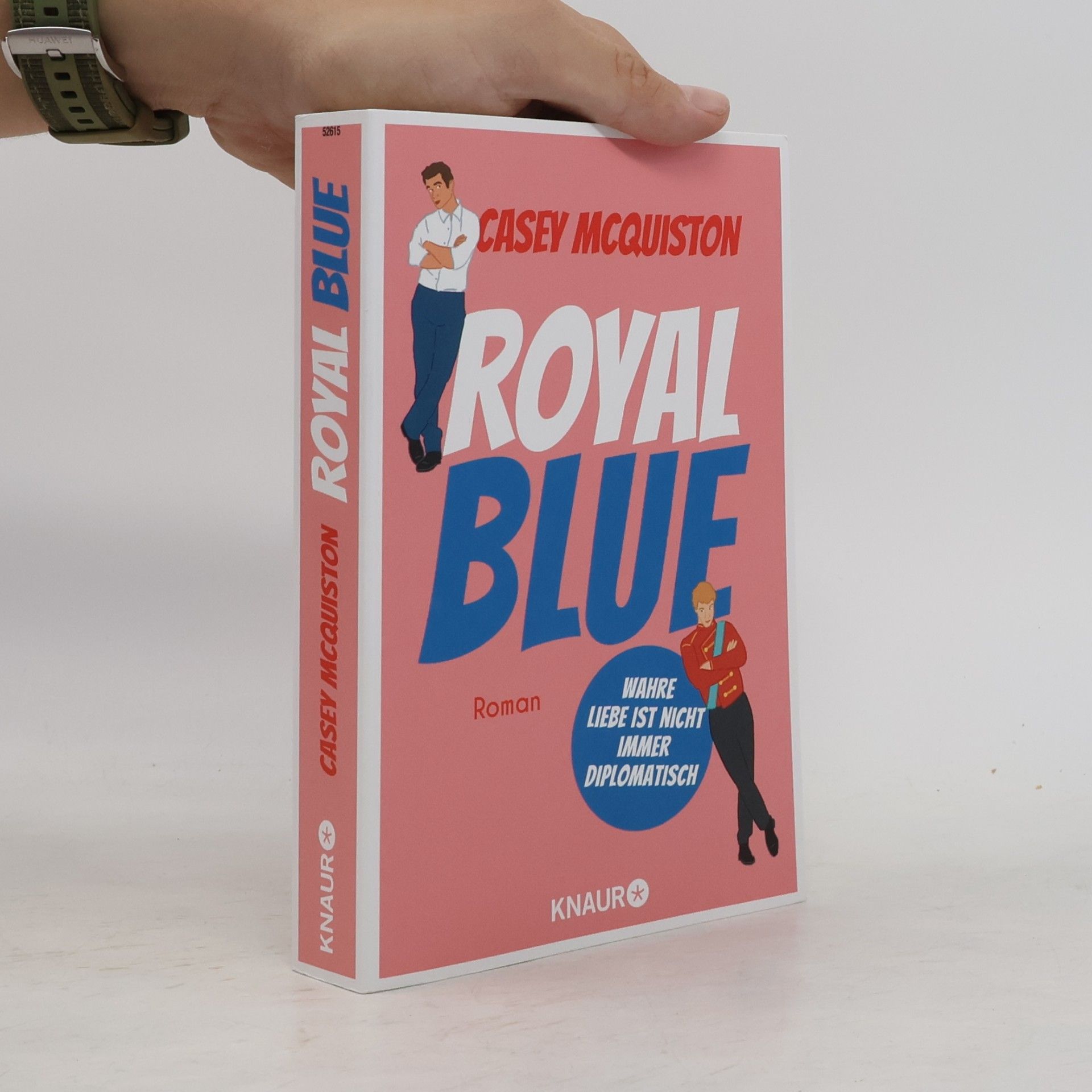 Casey McQuiston Royal Blue