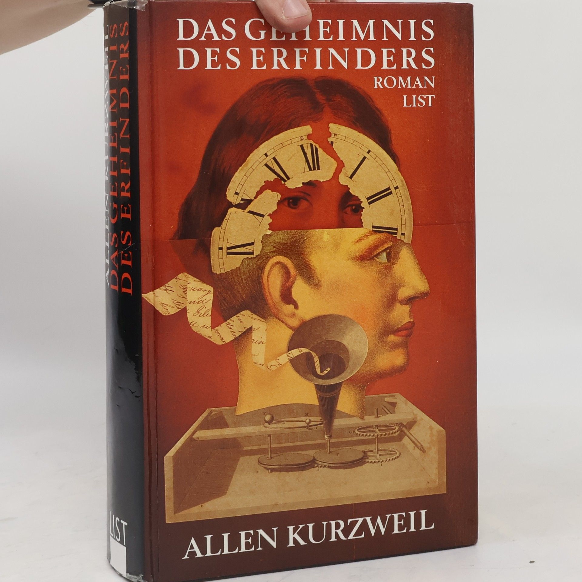 Allen Kurzweil Das Geheimnis des Erfinders