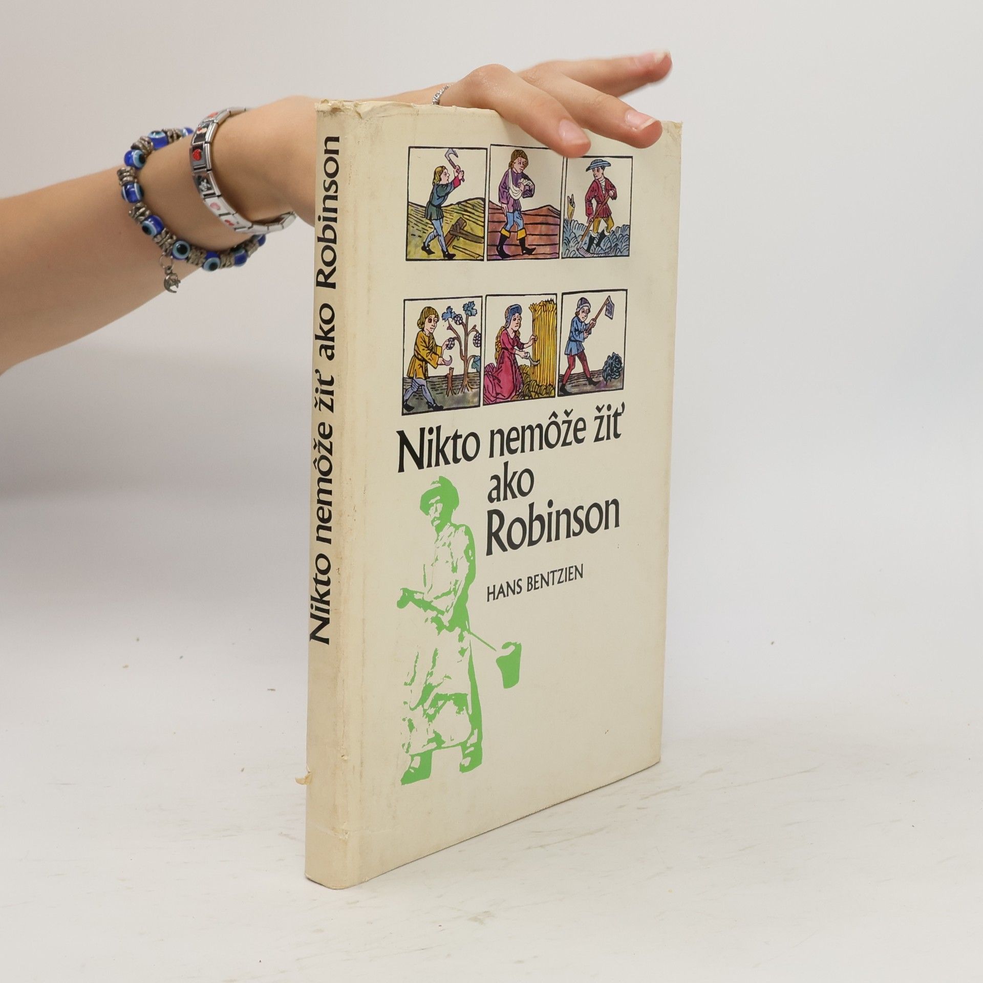 Hans Bentzien Nikto nemôže žiť ako Robinson