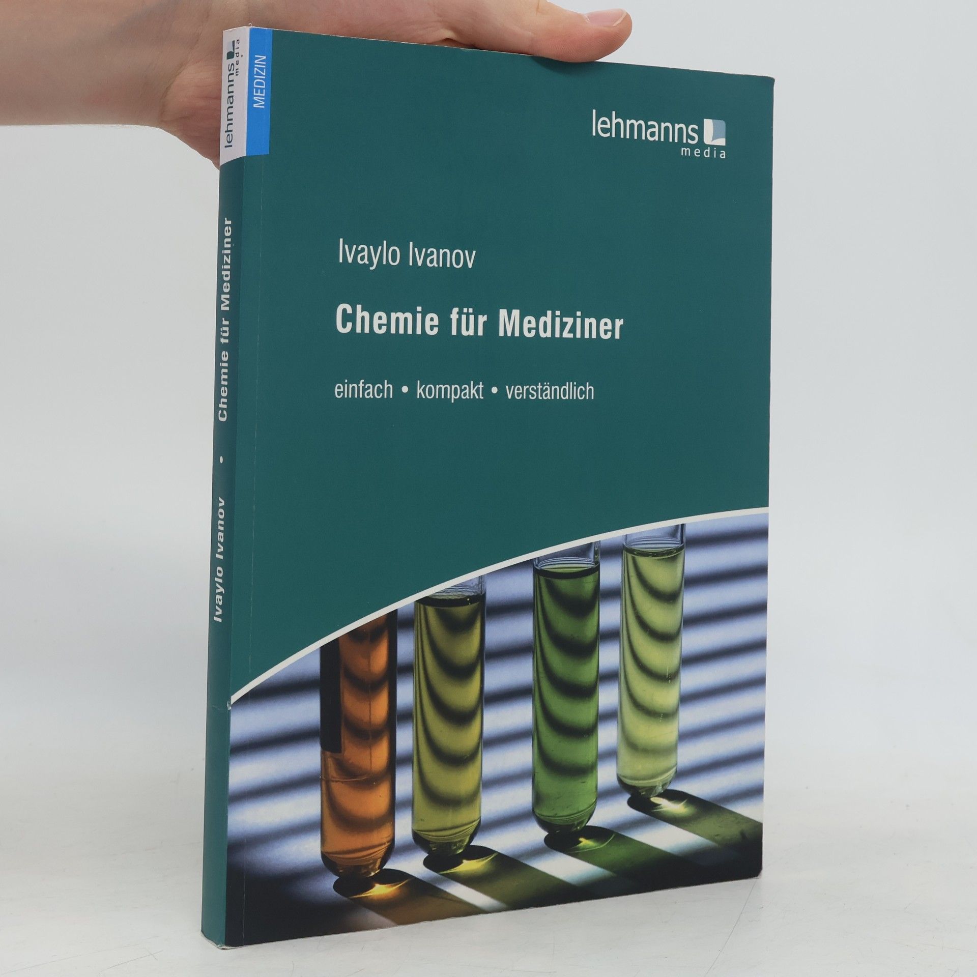 Ivaylo Ivanov Chemie für Mediziner