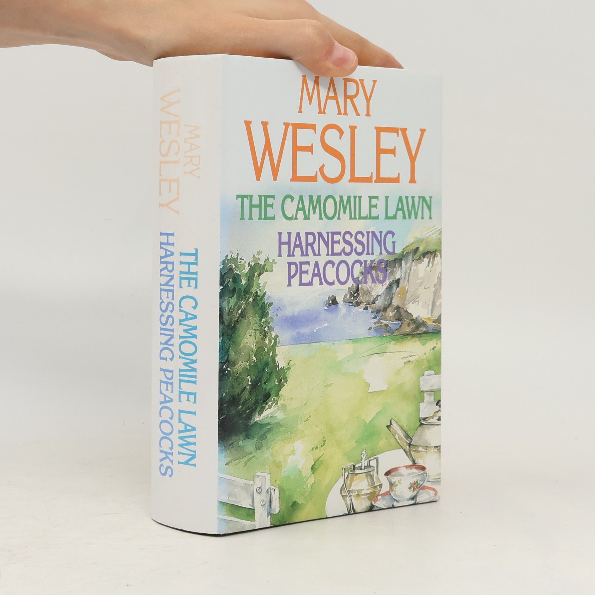 The Camomile Lawn. Harnessing Peacocks