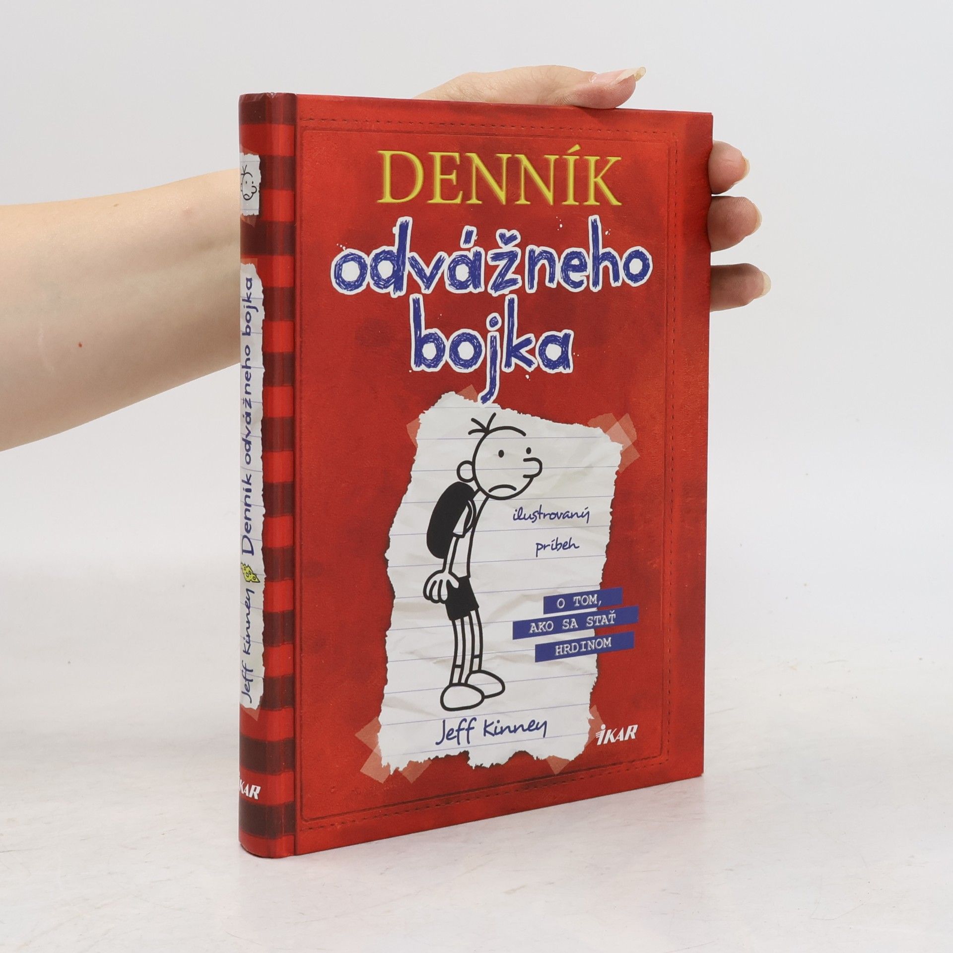 Jeff Kinney Denník odvážneho bojka