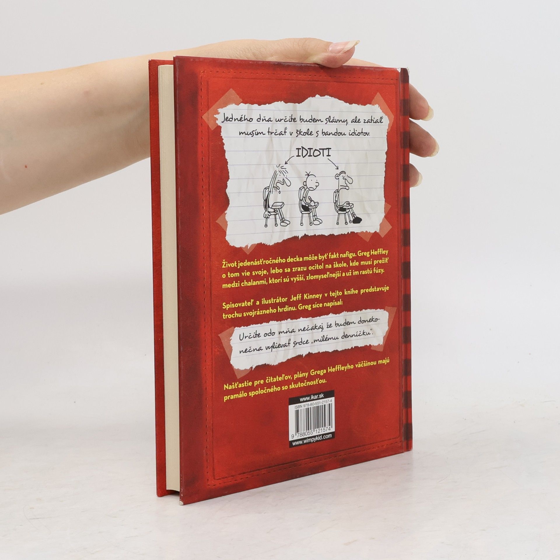 Jeff Kinney Denník odvážneho bojka