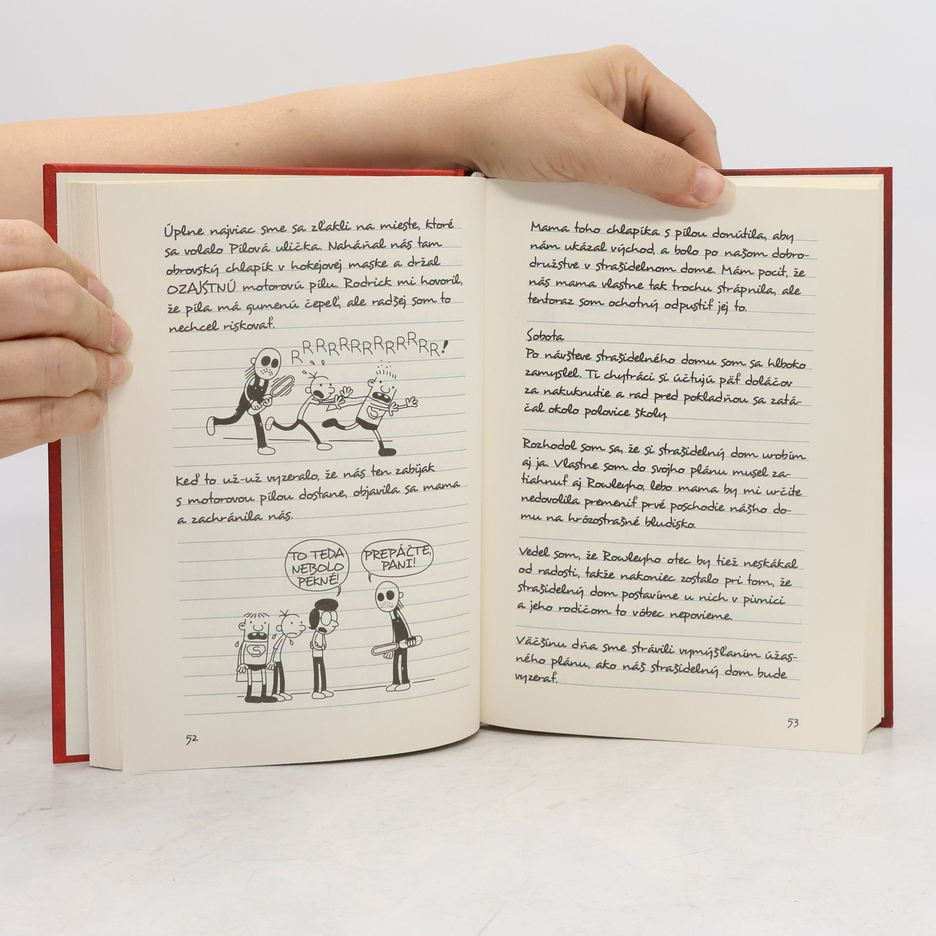 Jeff Kinney Denník odvážneho bojka