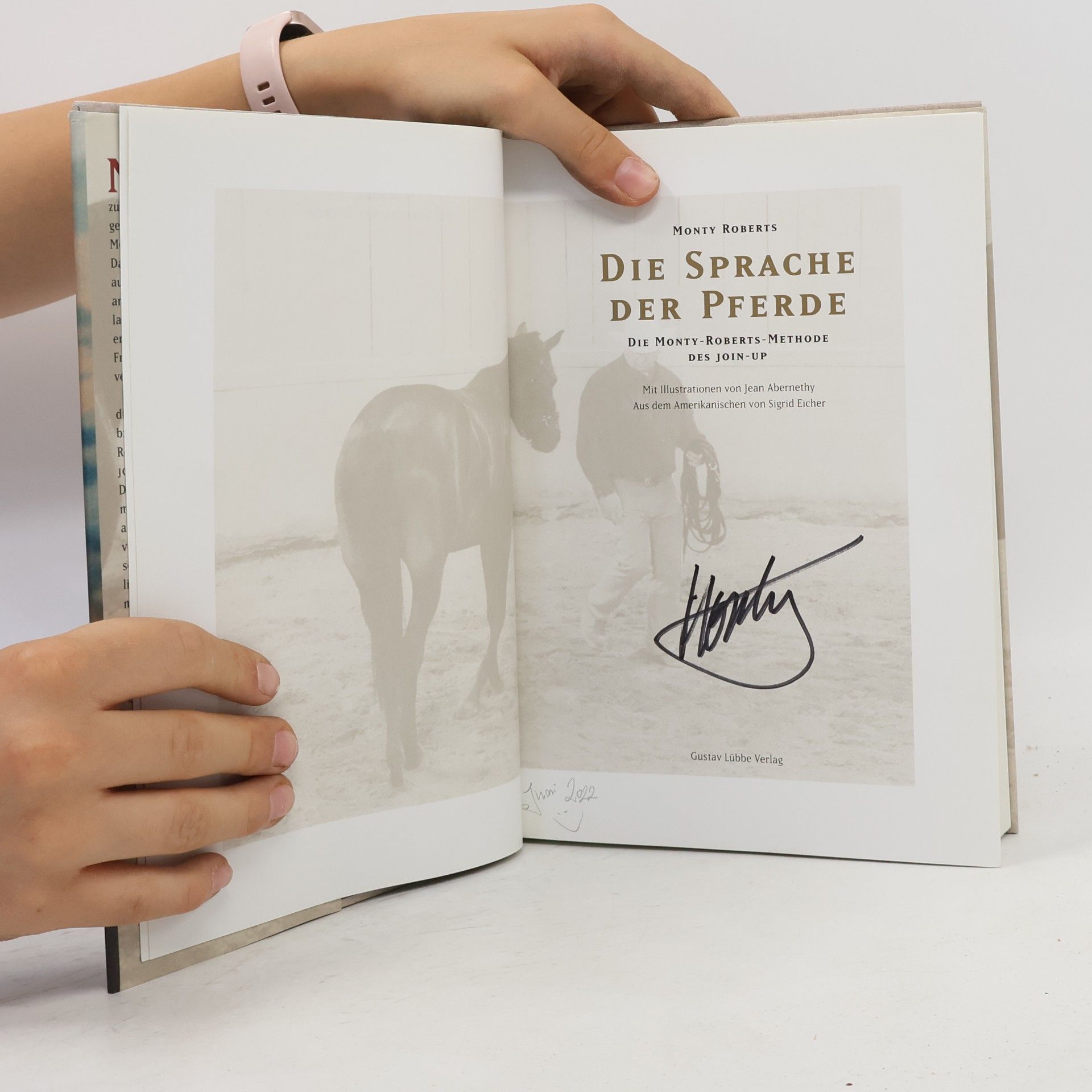 Monty Roberts Die Sprache der Pferde