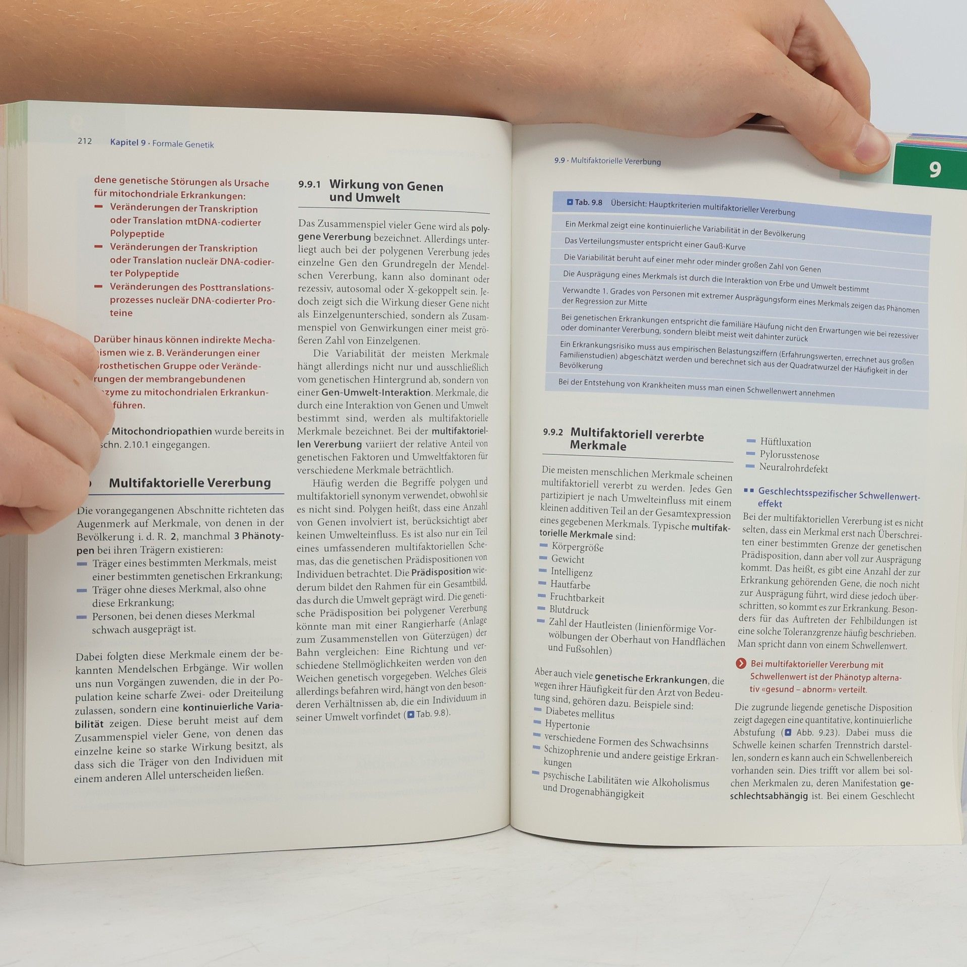 Werner. author Buselmaier Biologie für Mediziner