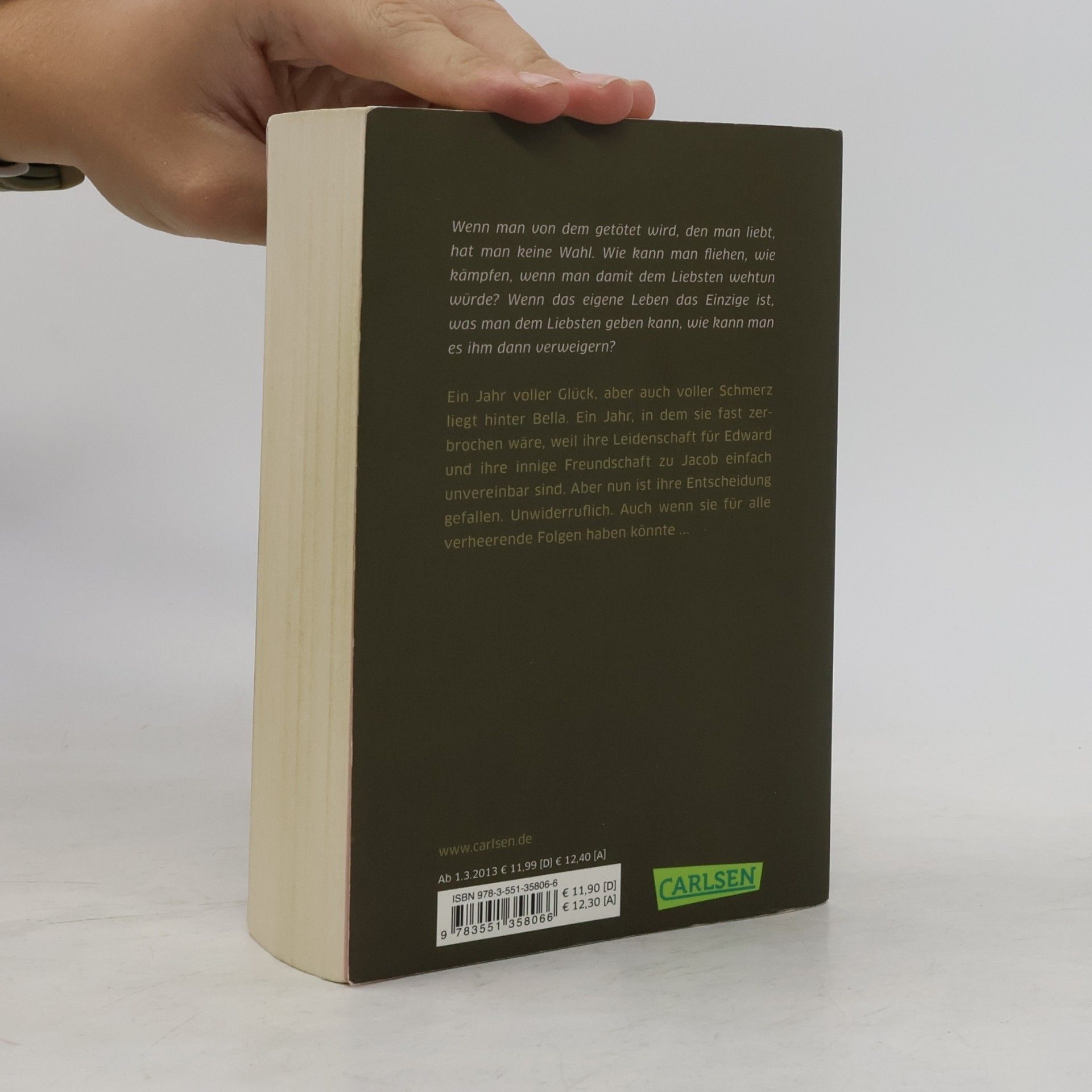 Stephenie Meyer Biss zum Ende der Nacht