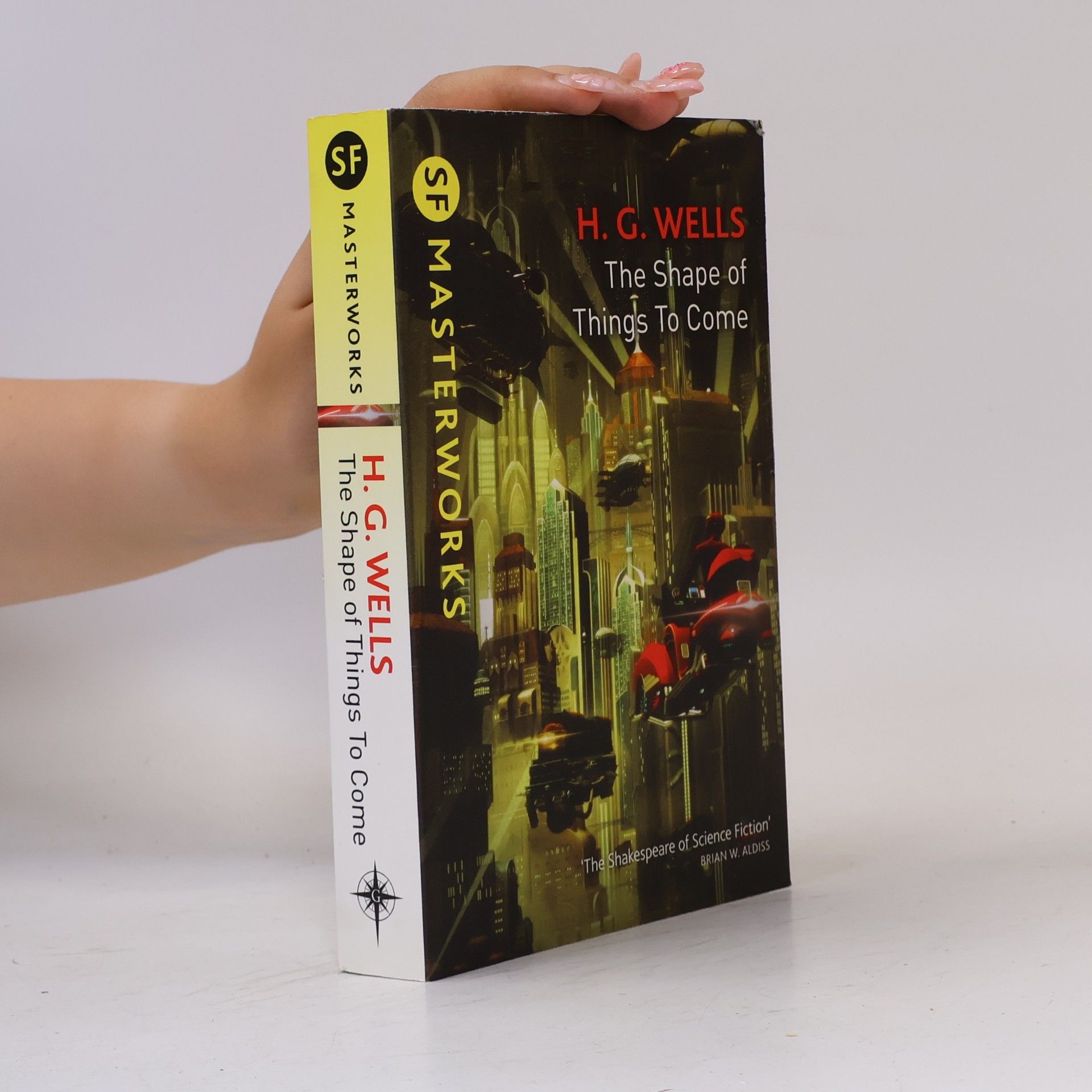 H. G. Wells The Shape Of Things To Come