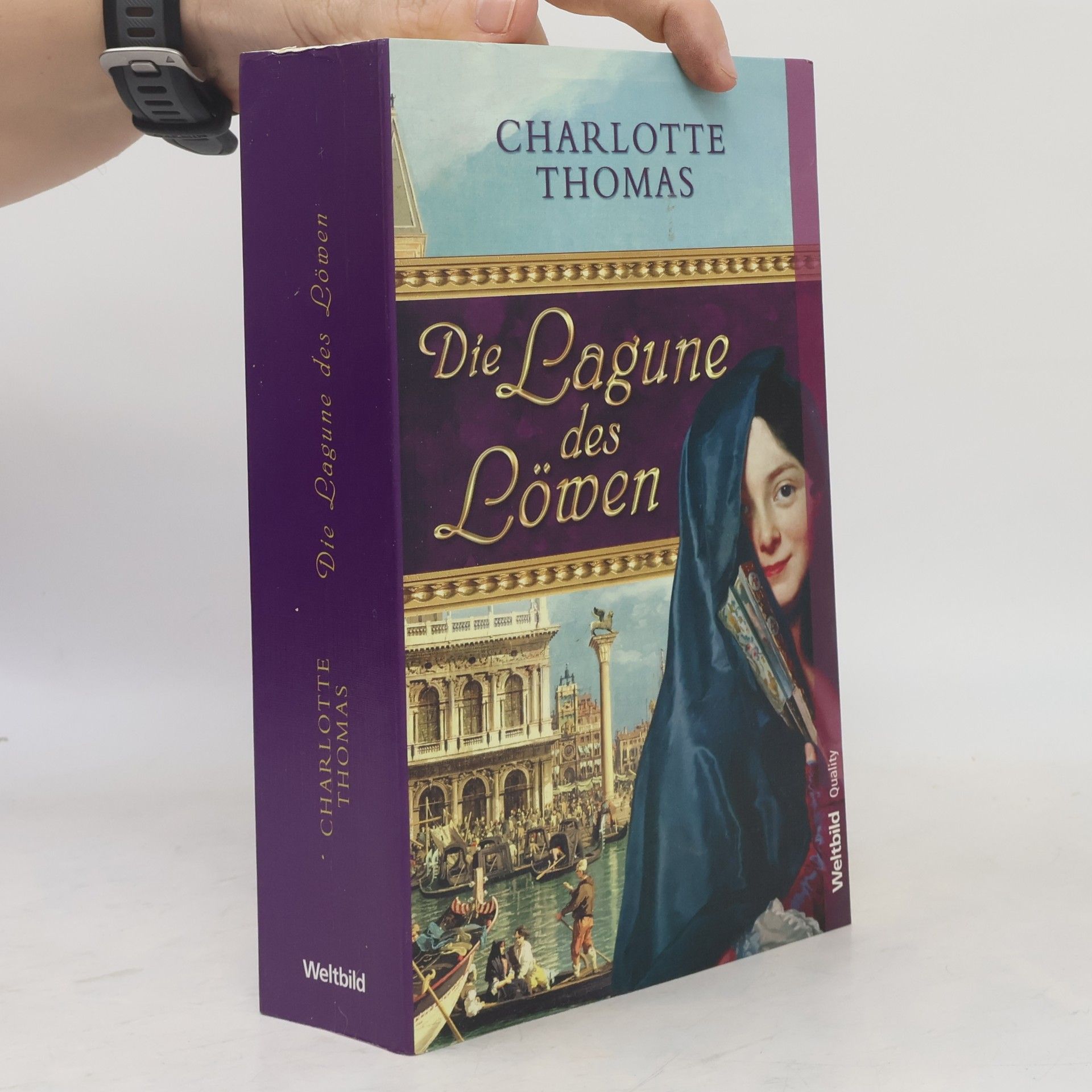Charlotte Thomas Die Lagune des Löwen