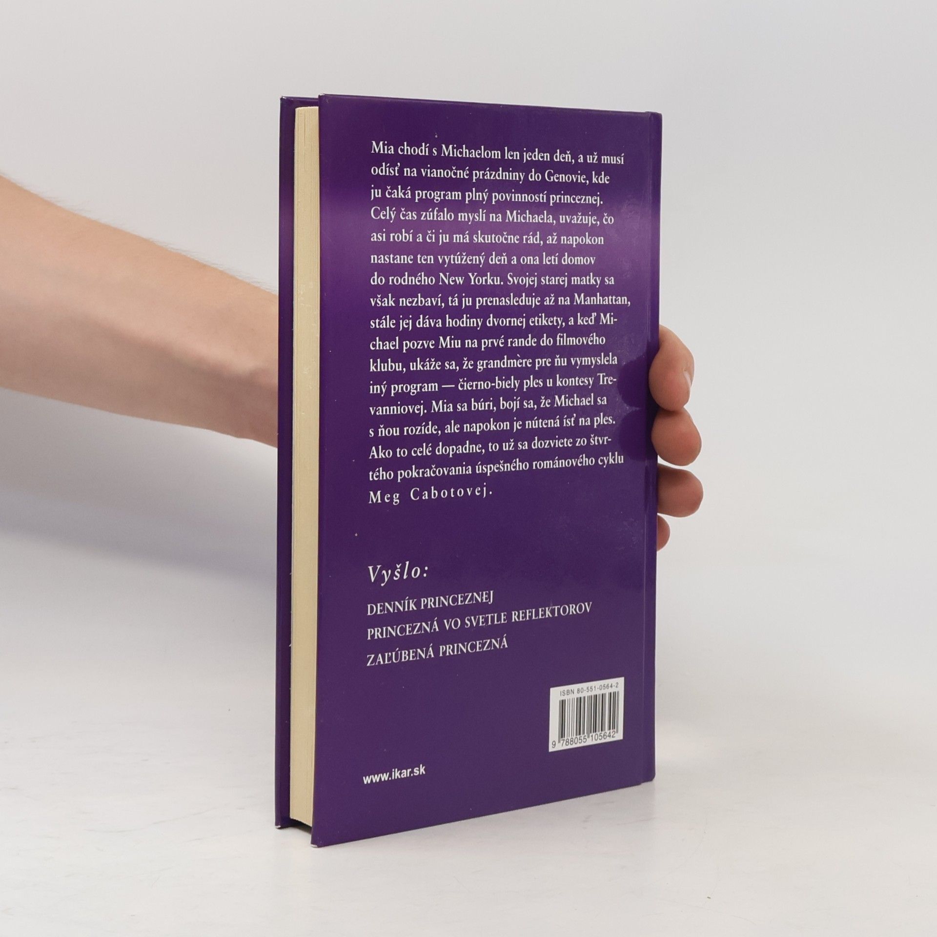 Meg Cabot Princezná na kniežacom dvore