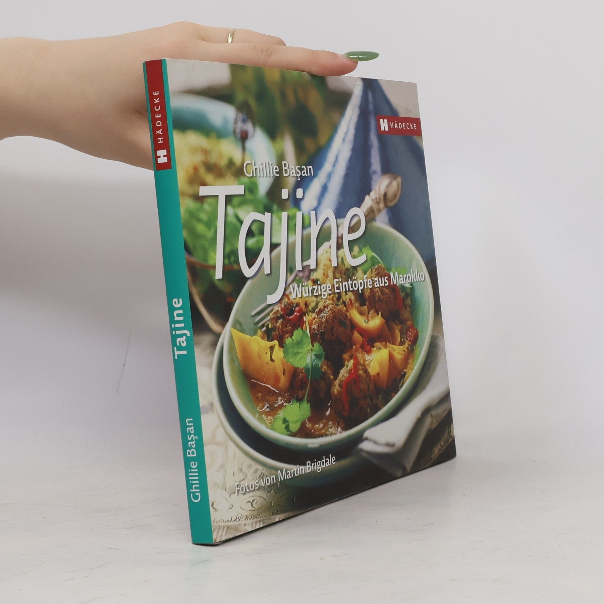 Ghillie Basan Tajine
