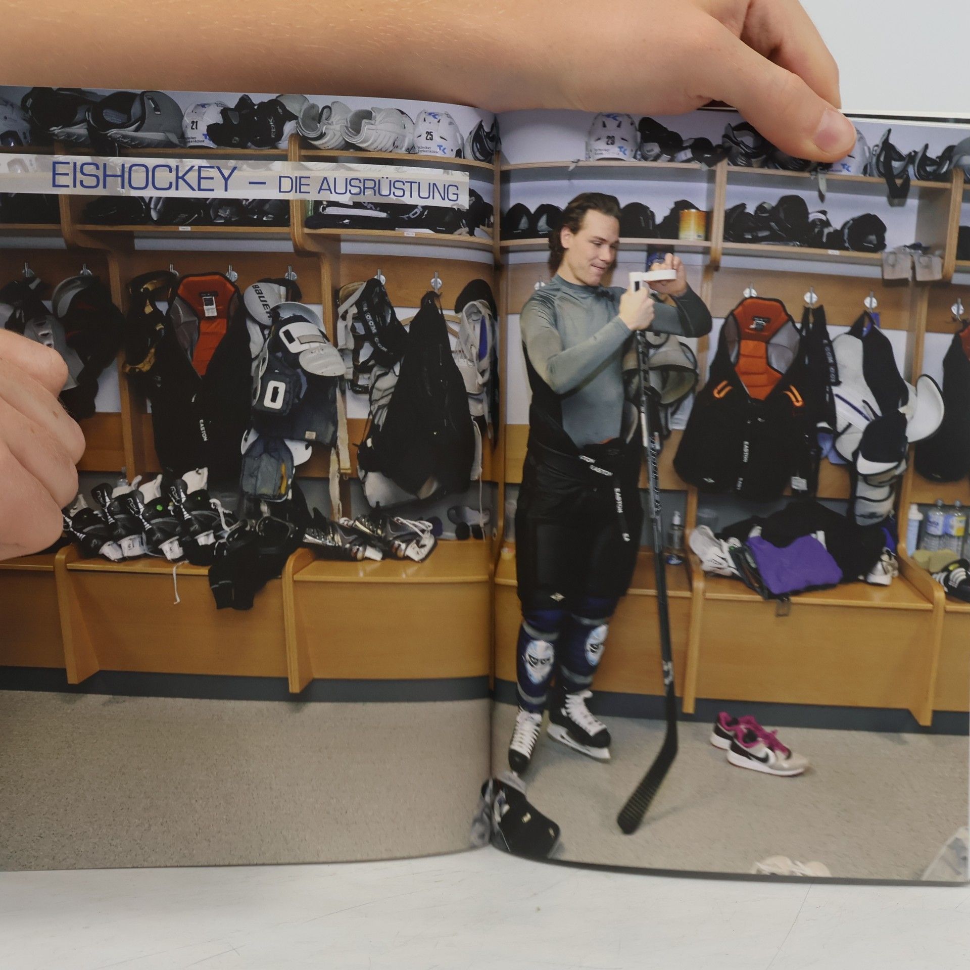 Margit Brinke Eishockey
