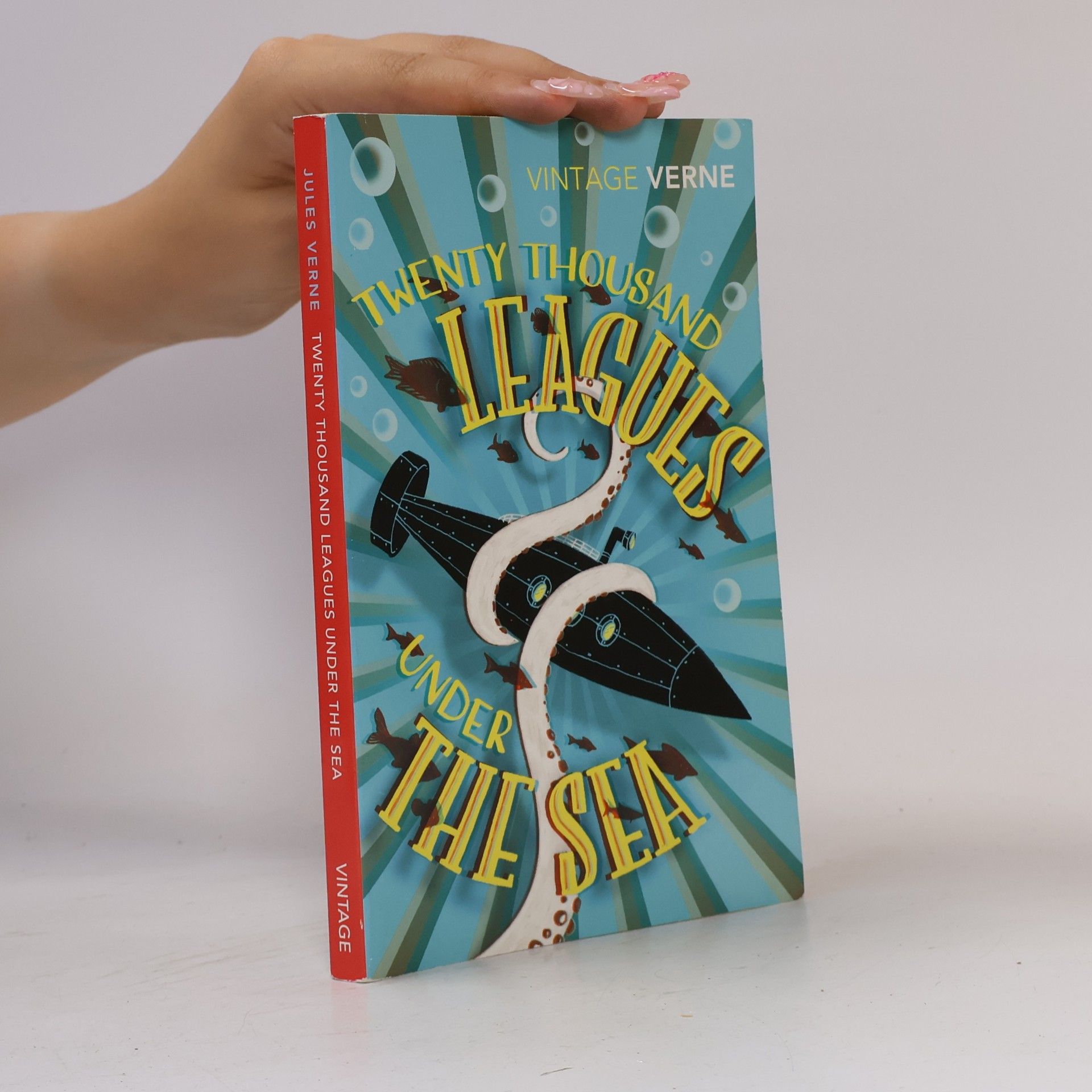 Jules Verne Twenty thousand leagues under the sea